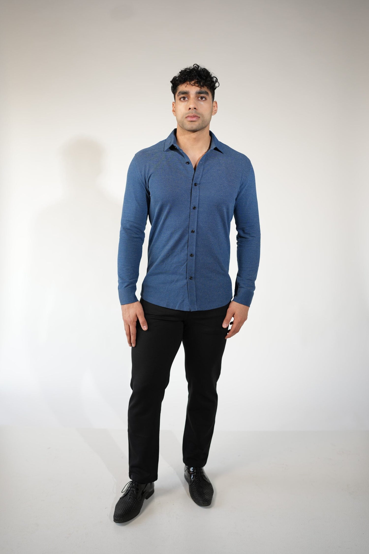 Spy Shirt - Electric Blue