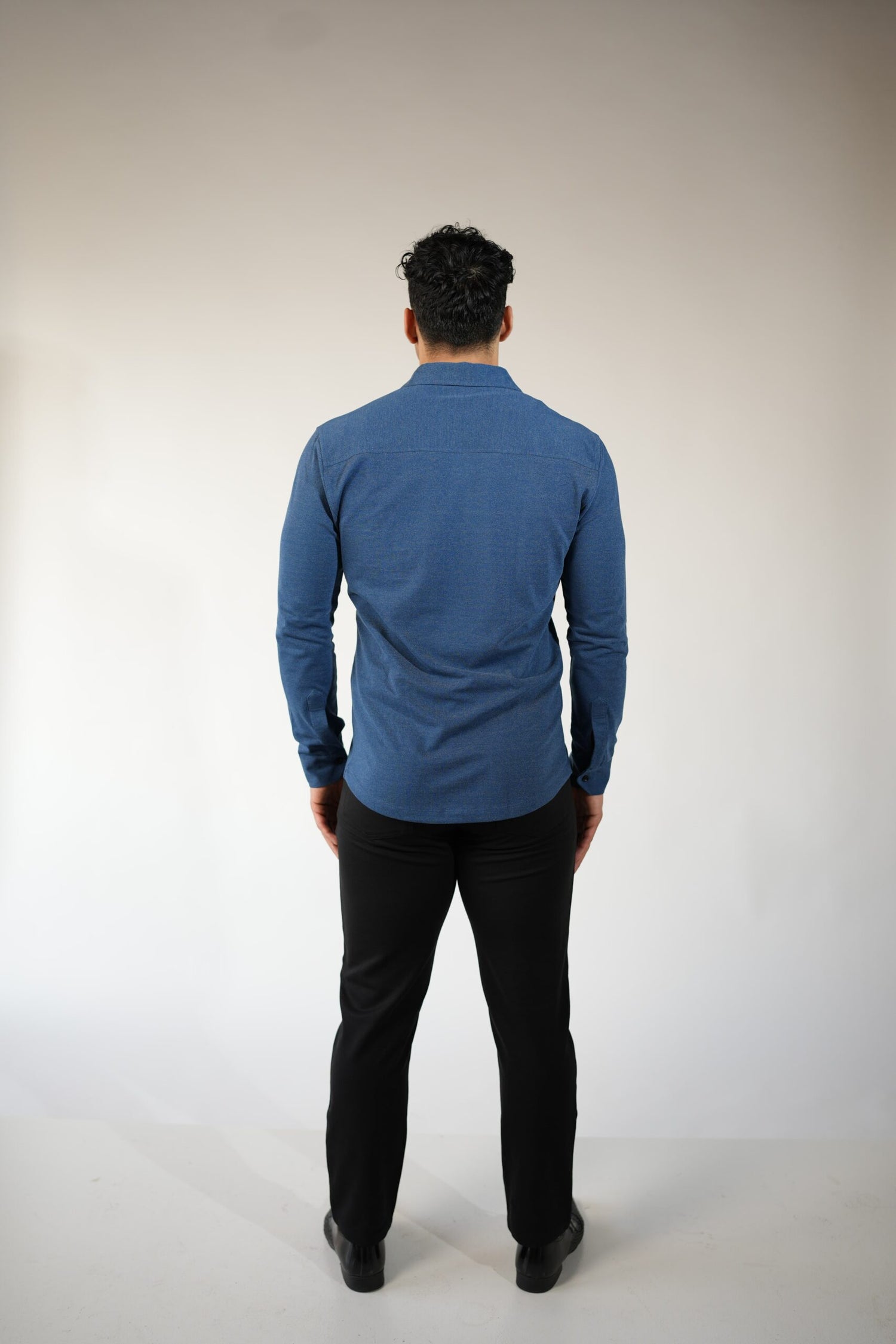 Spy Shirt - Electric Blue