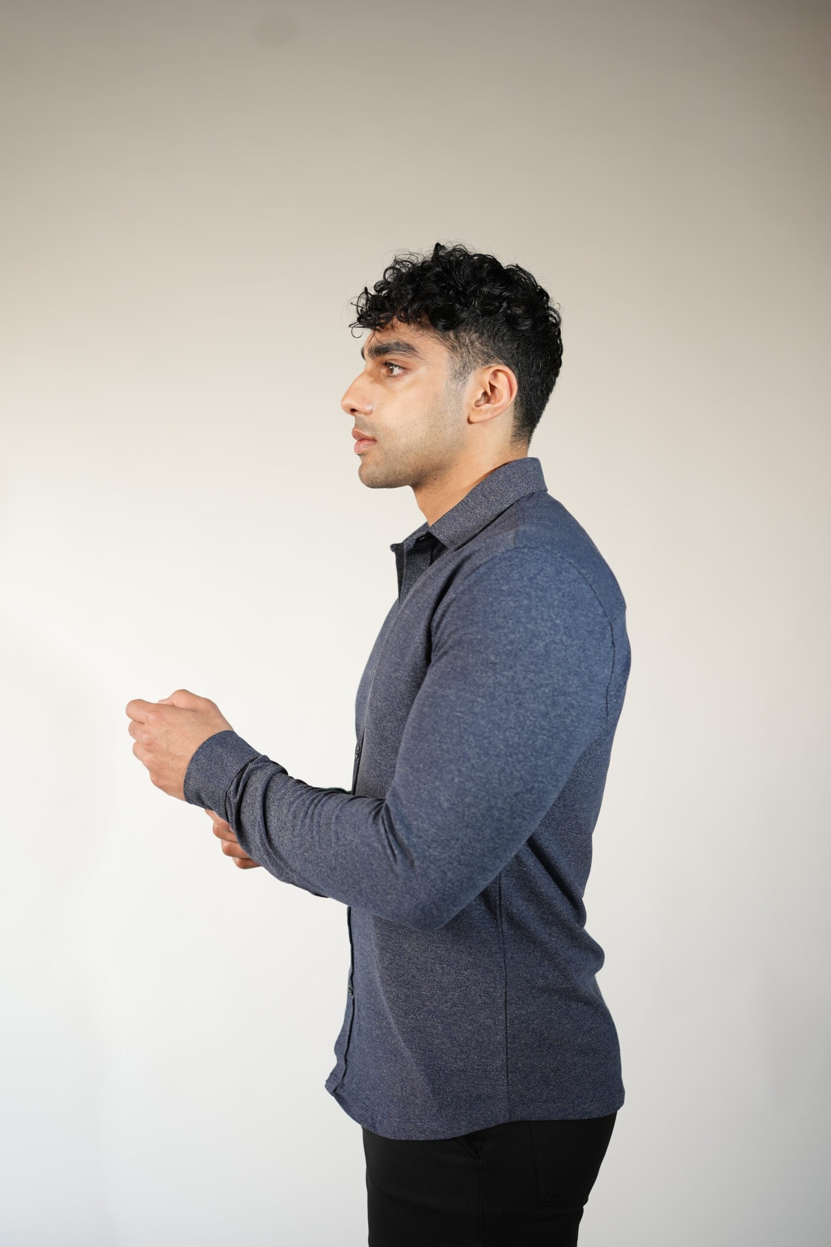 Spy Shirt - Denim