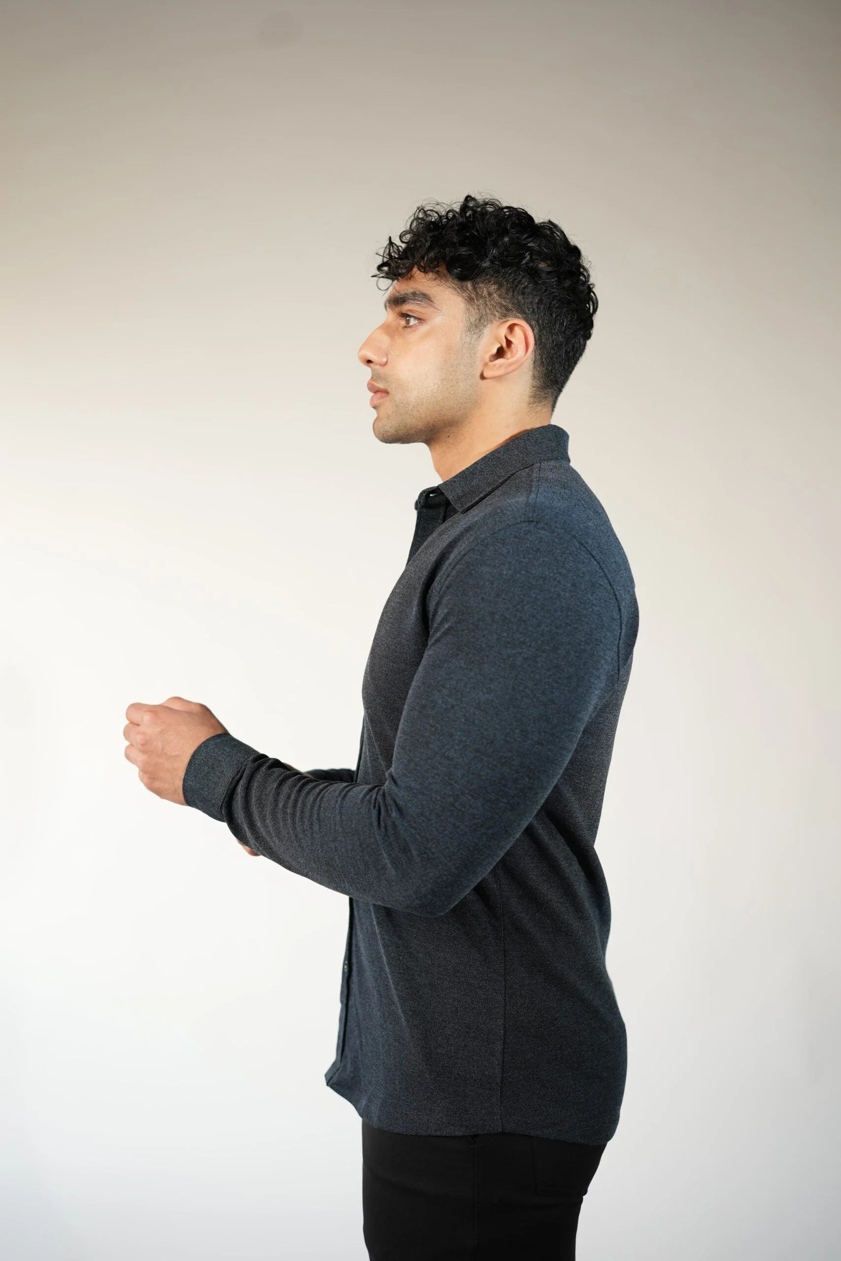 Spy Shirt - Black