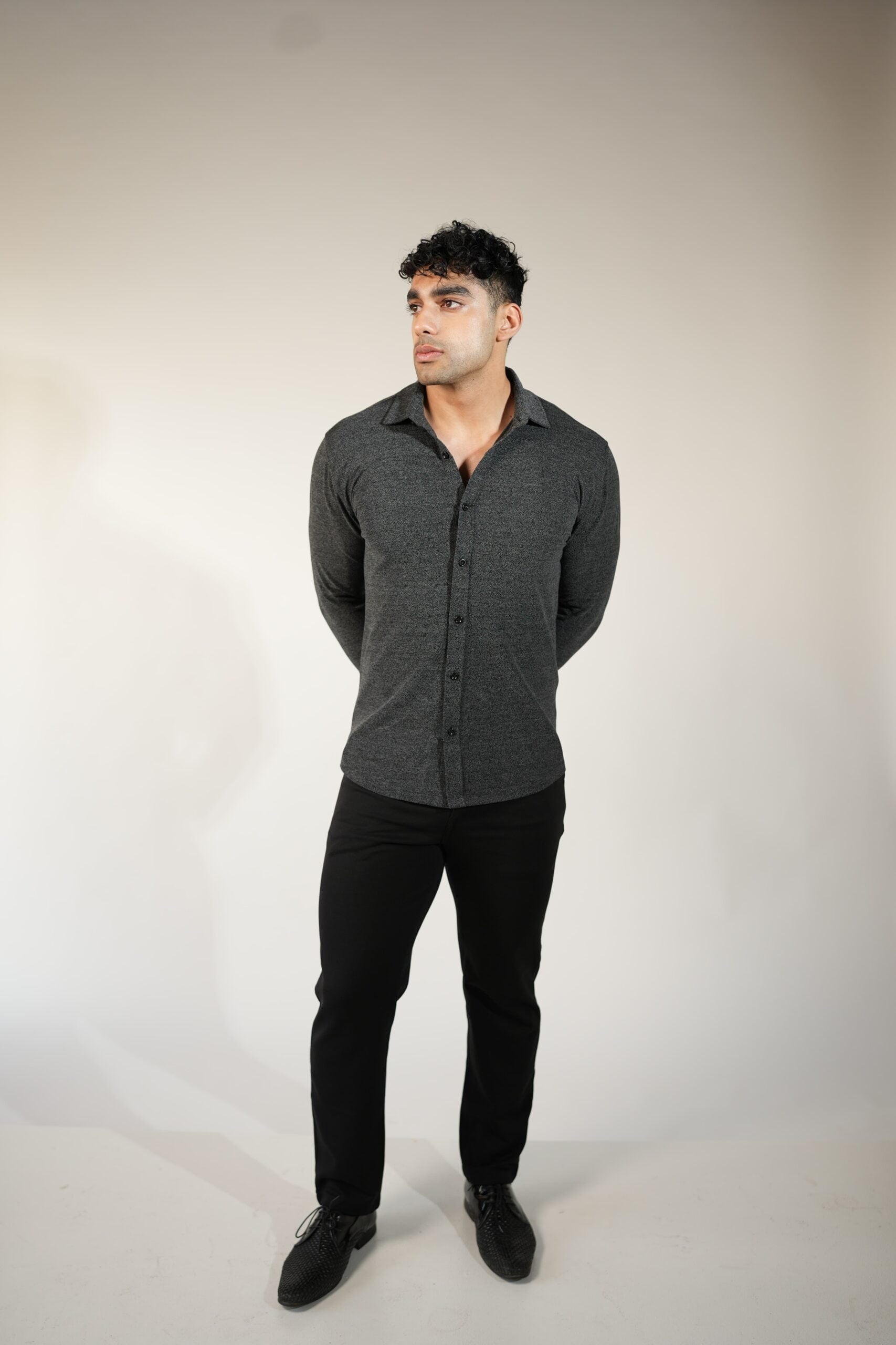 Spy Shirt - Black