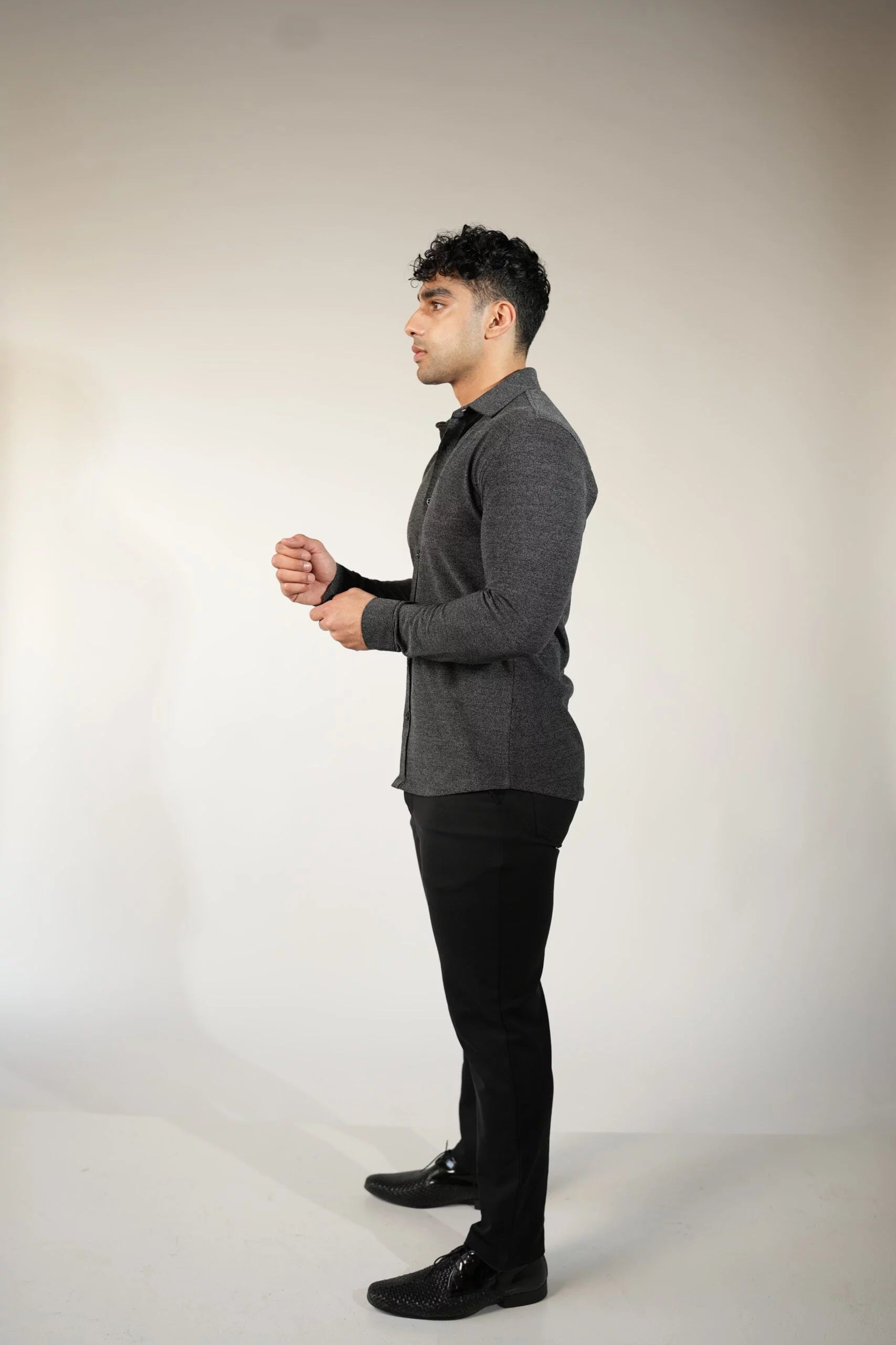 Spy Shirt - Black