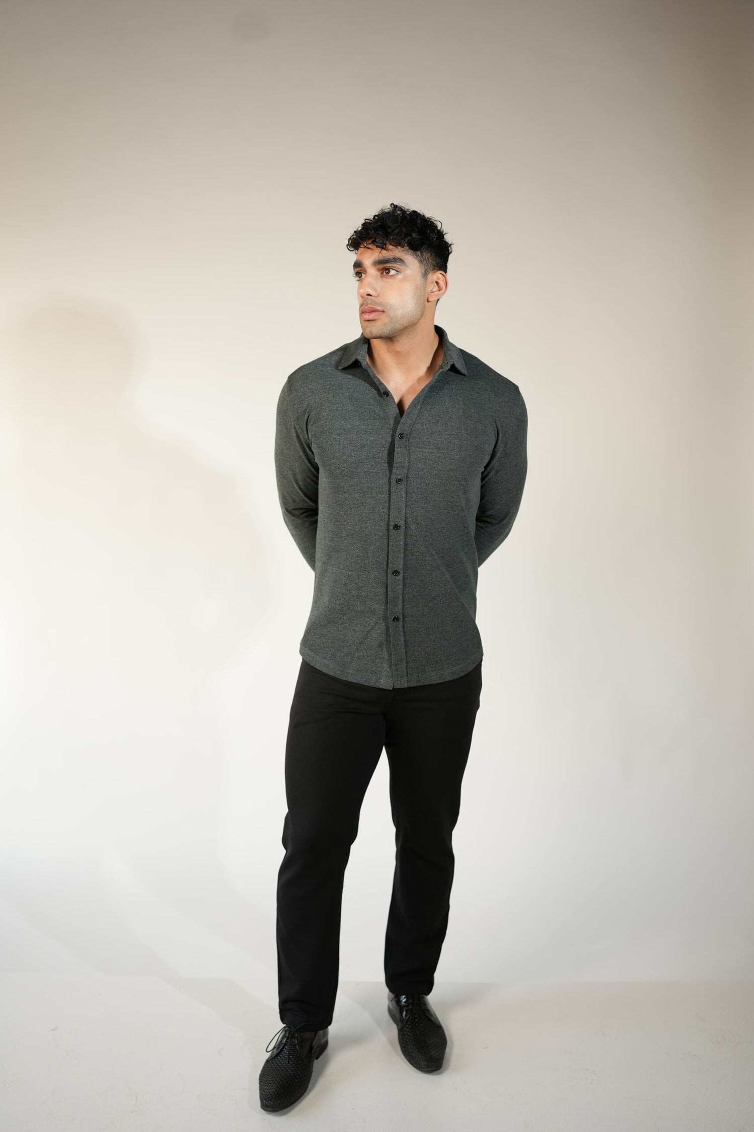 Spy Shirt - Bottle Green