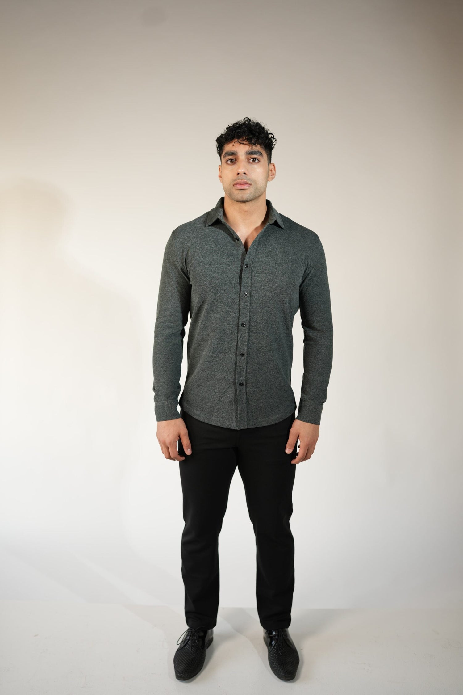 Spy Shirt - Bottle Green