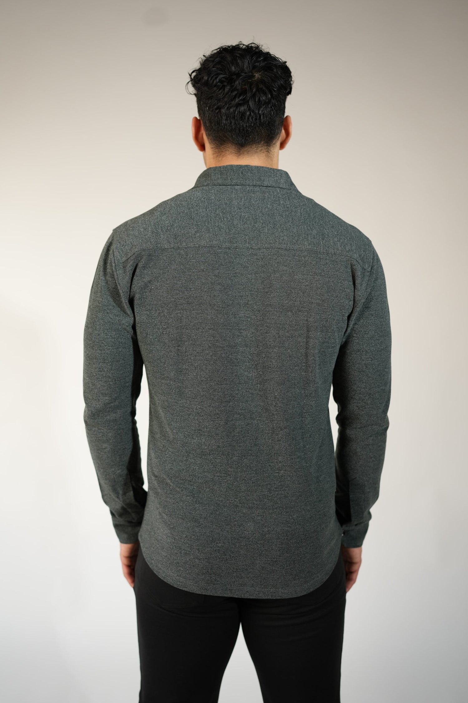 Spy Shirt - Bottle Green