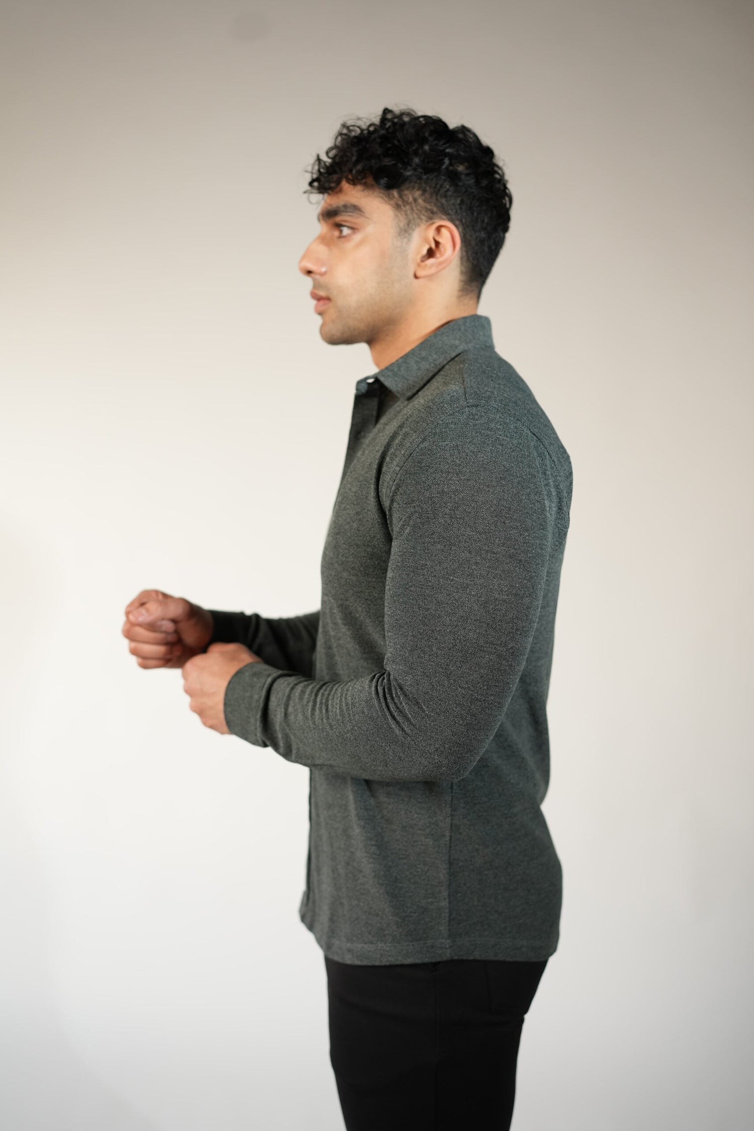 Spy Shirt - Bottle Green