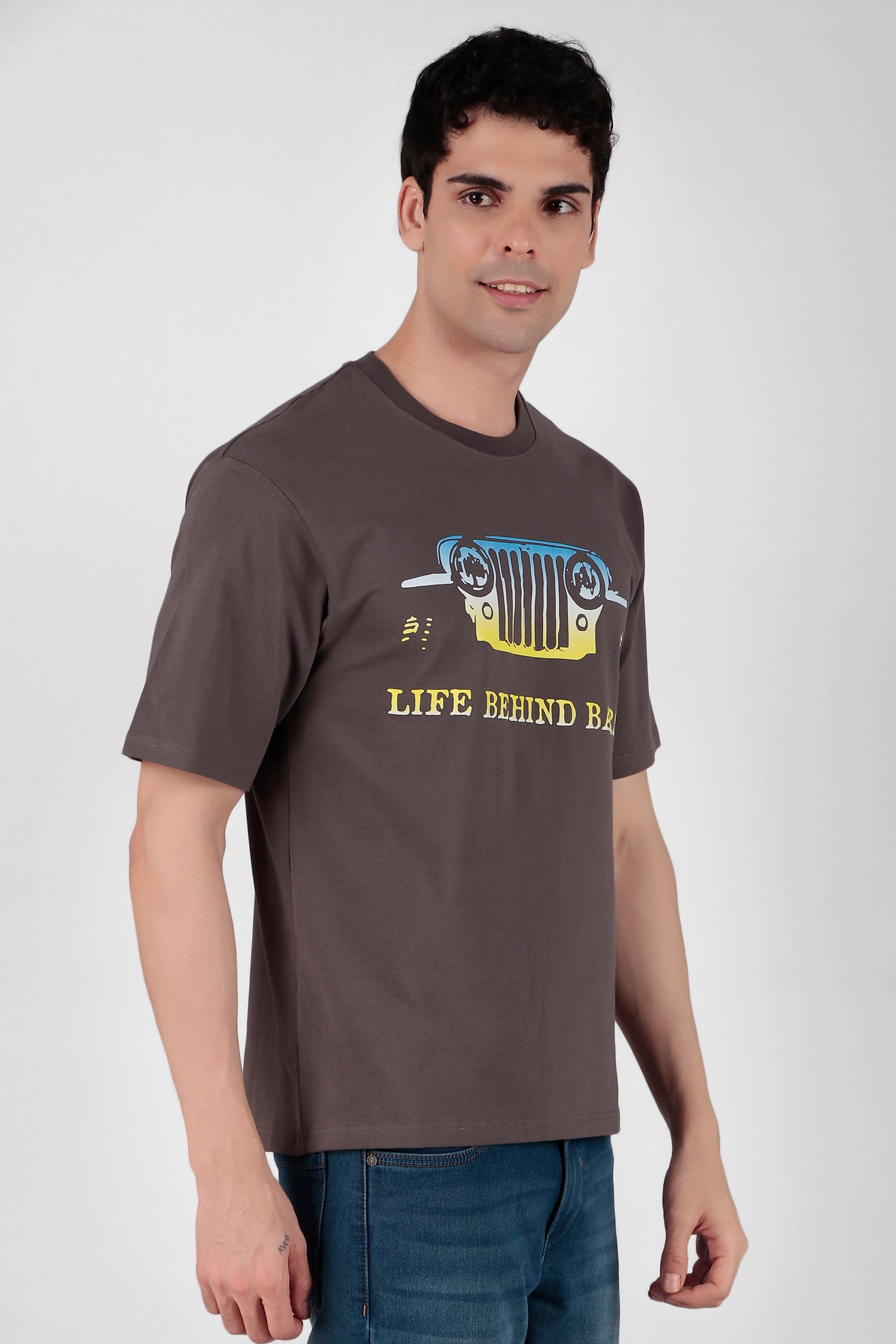Life behind bars Printed T-Shirt