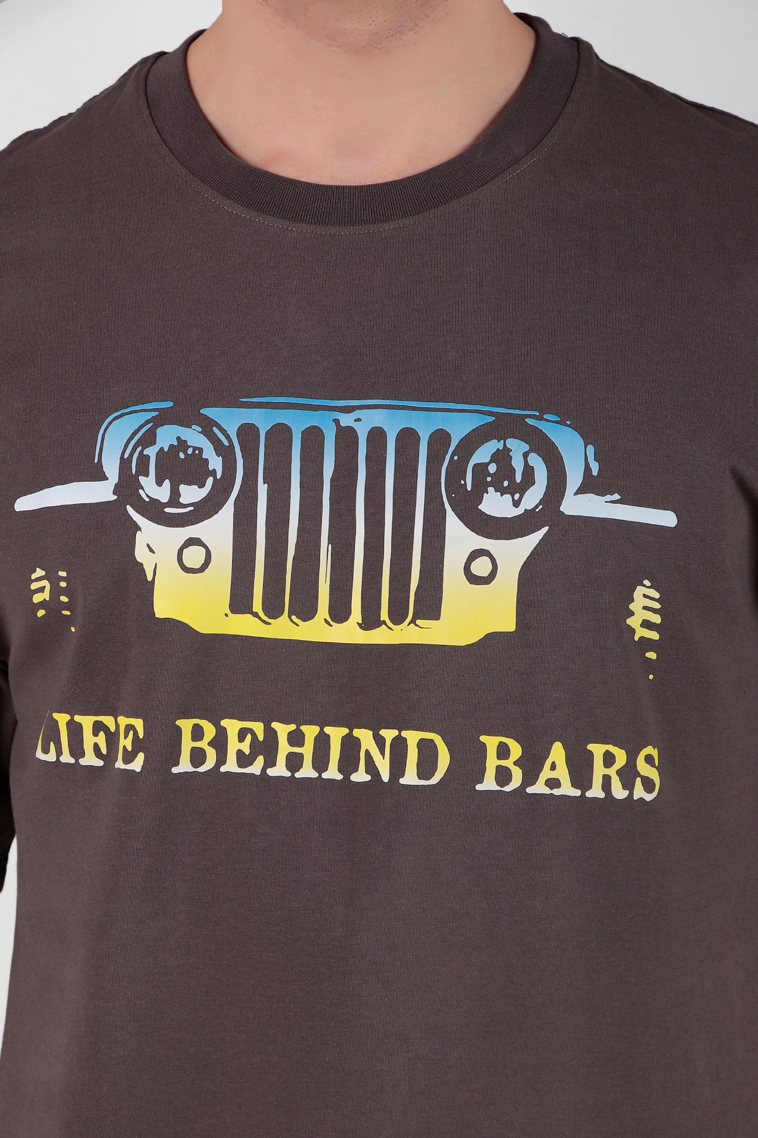 Life behind bars Printed T-Shirt