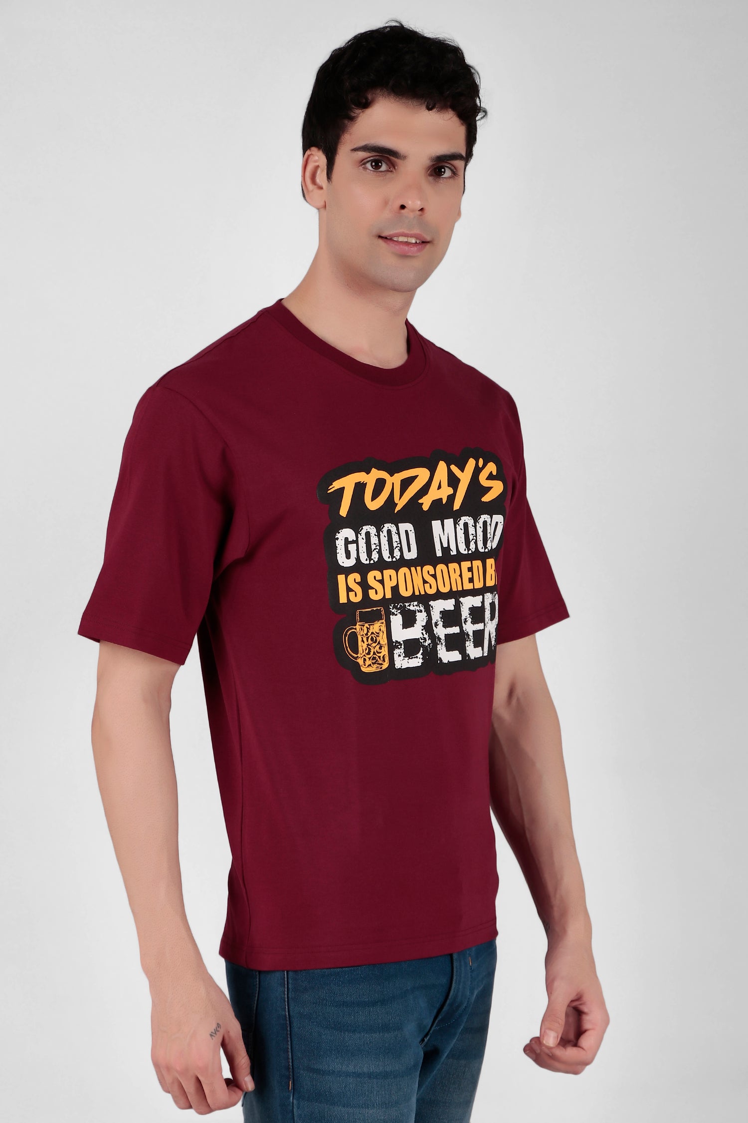 Good Mood Printed T-Shirt