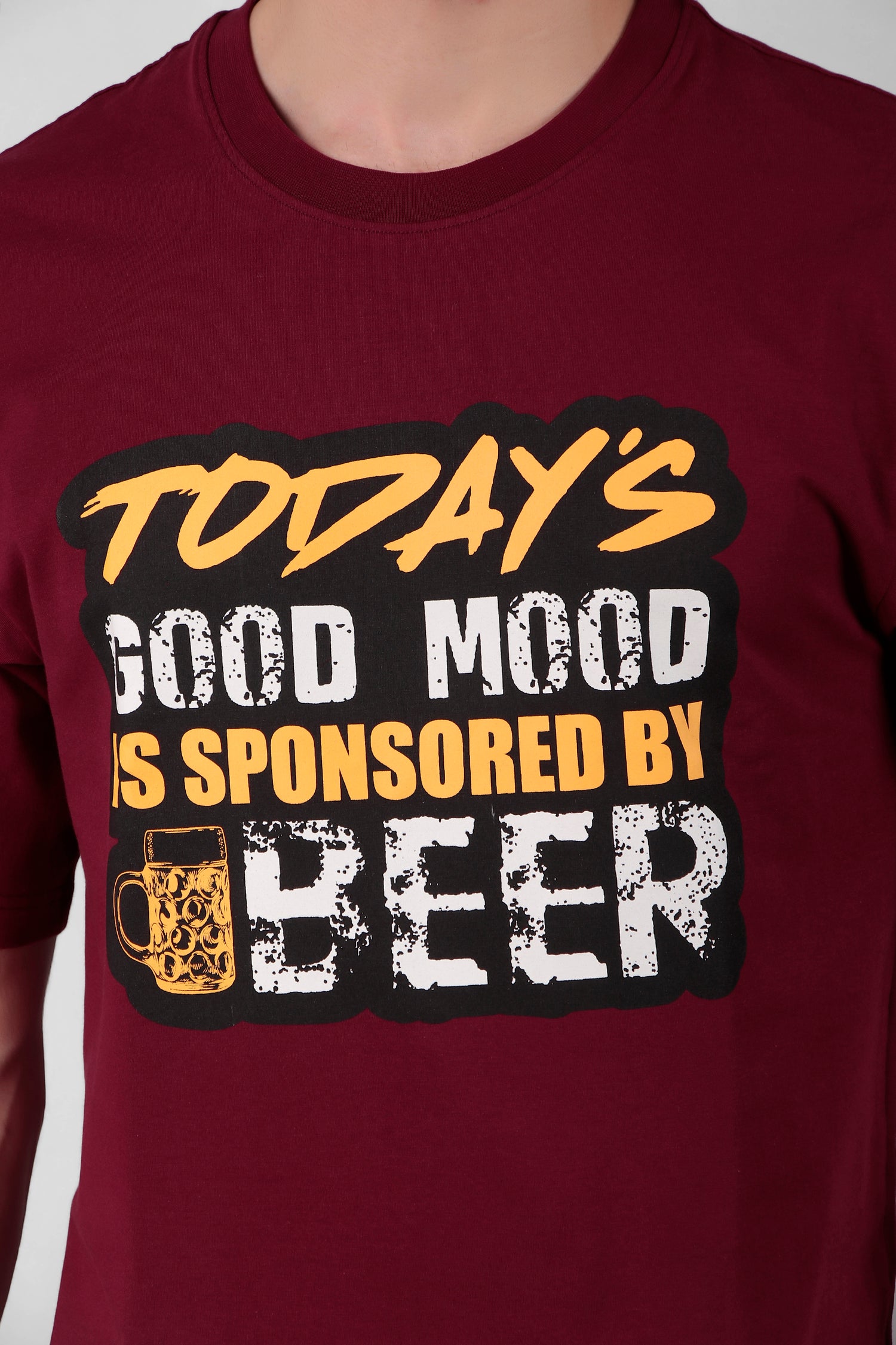 Good Mood Printed T-Shirt