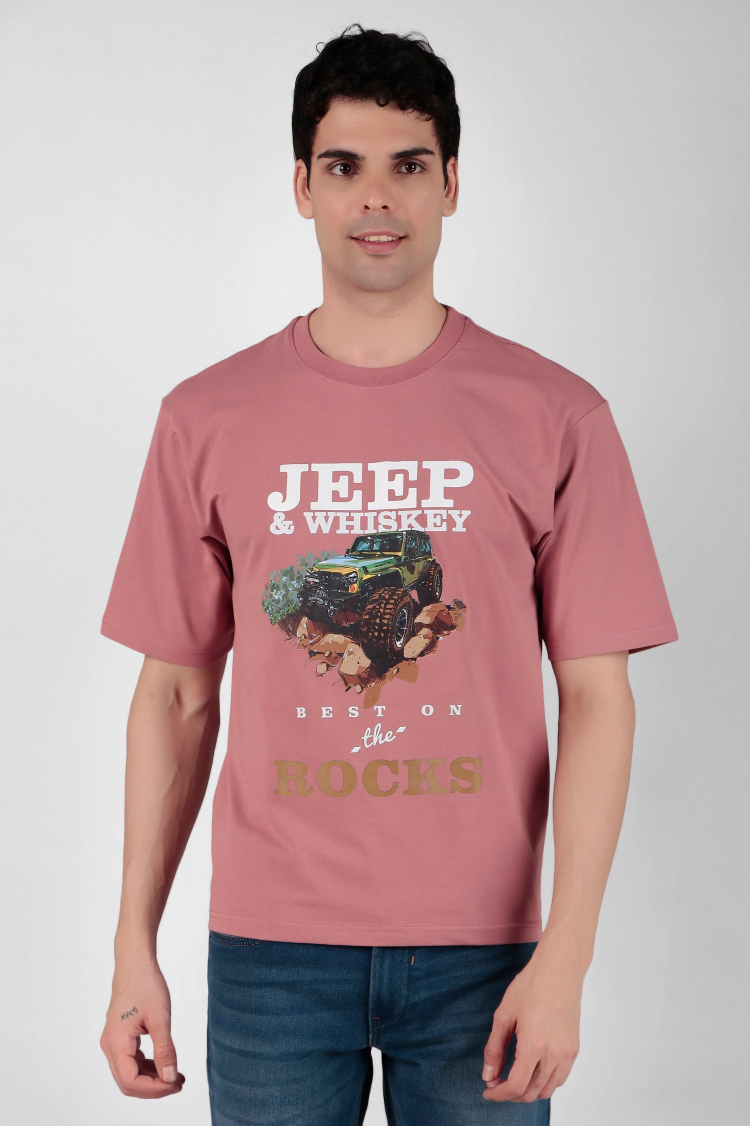 Jeep Printed T-Shirt