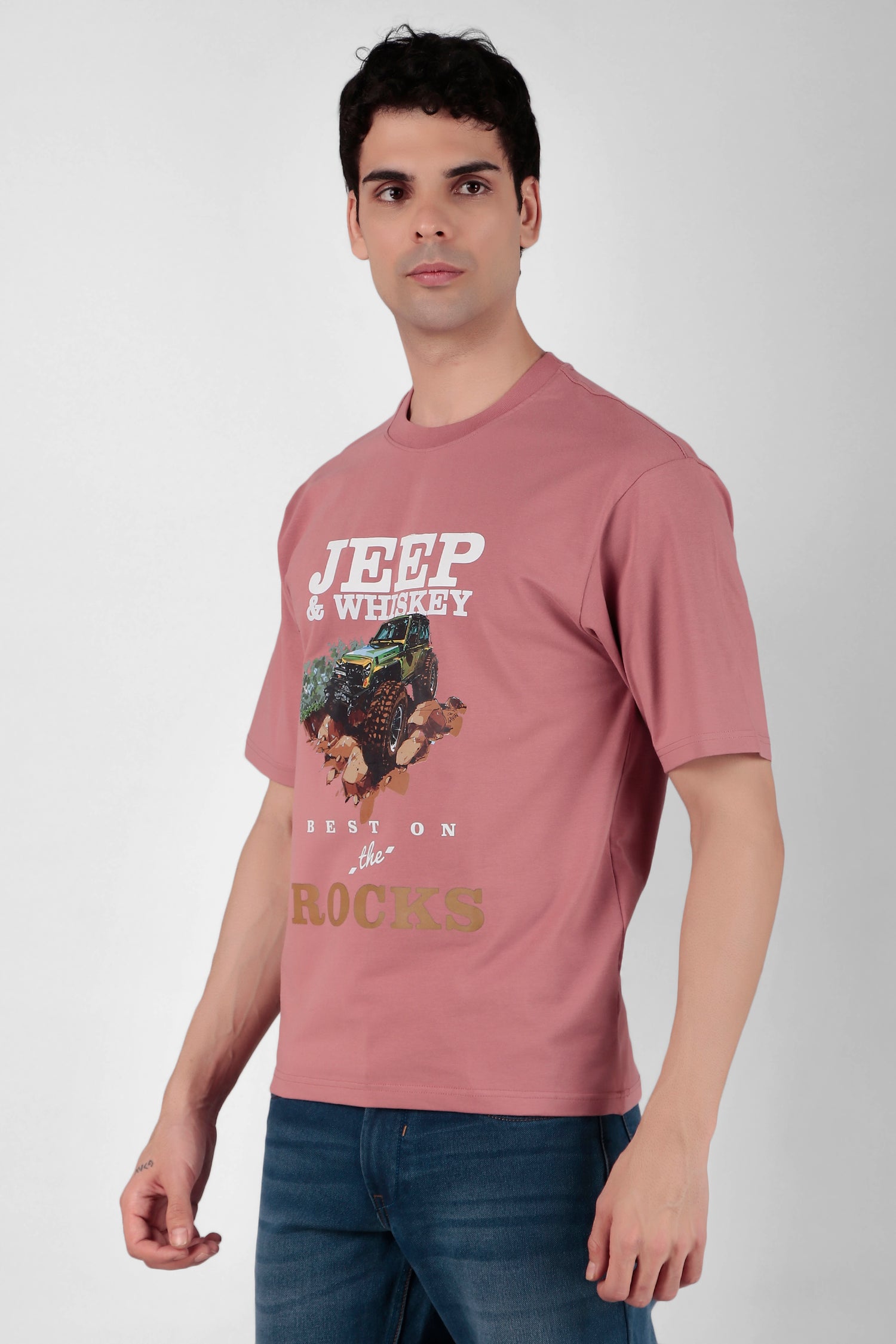 Jeep Printed T-Shirt