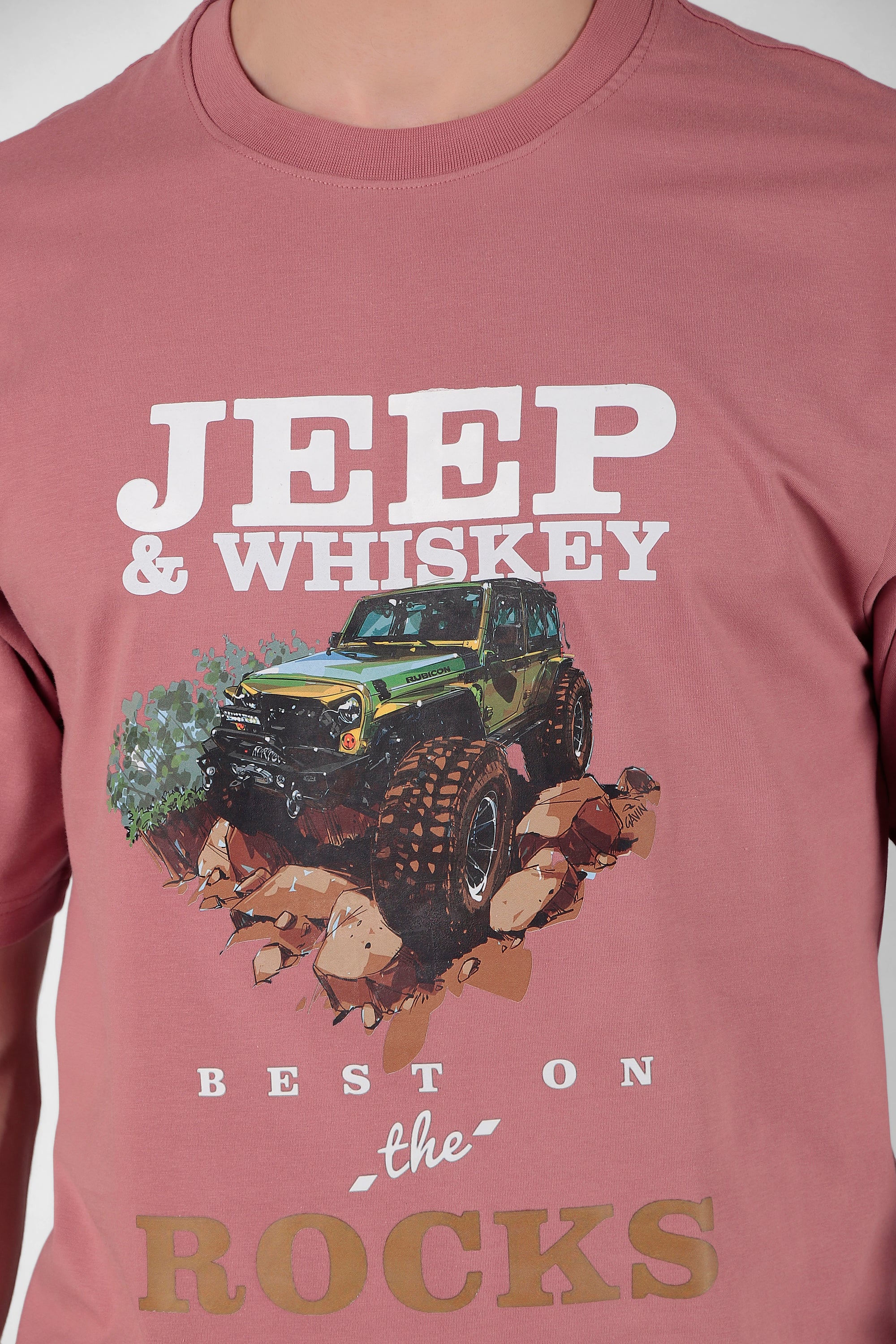 Jeep Printed T-Shirt