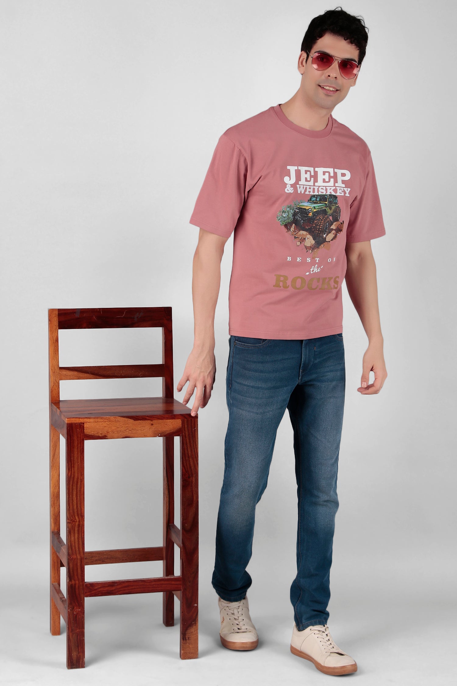 Jeep Printed T-Shirt