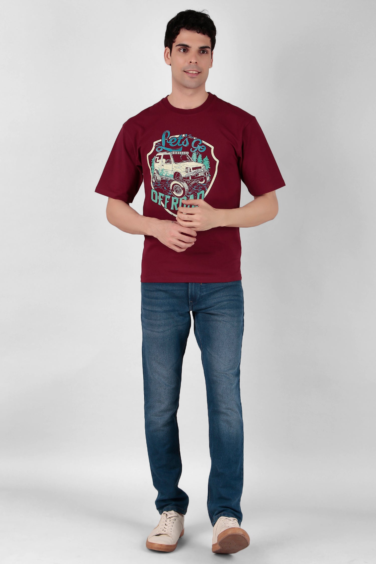 Offroad Printed T-Shirt