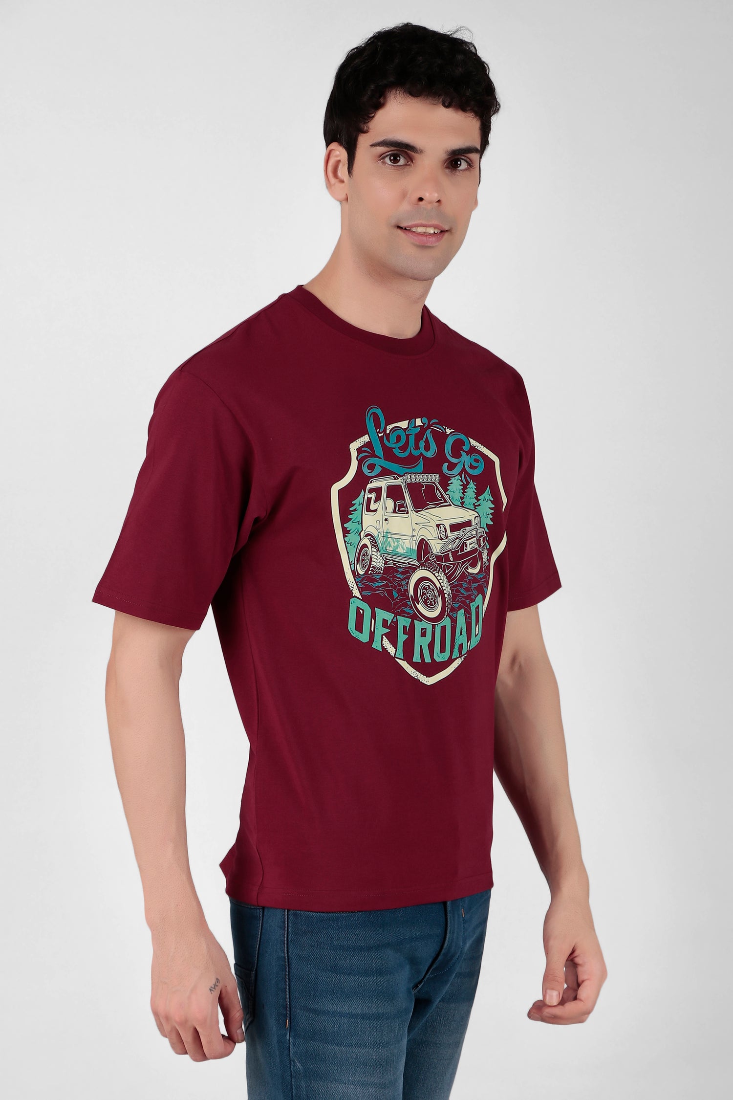 Offroad Printed T-Shirt