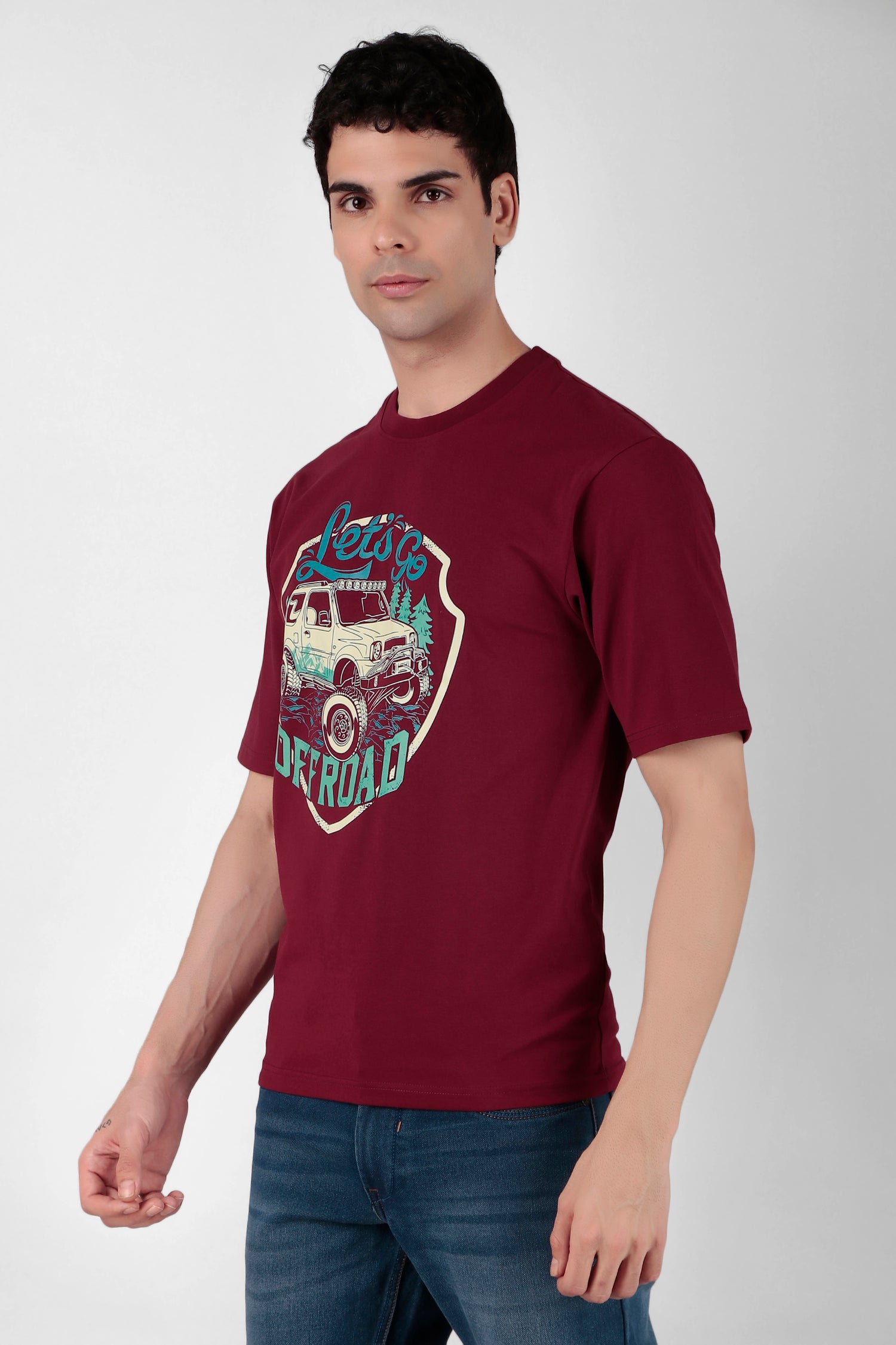 Offroad Printed T-Shirt