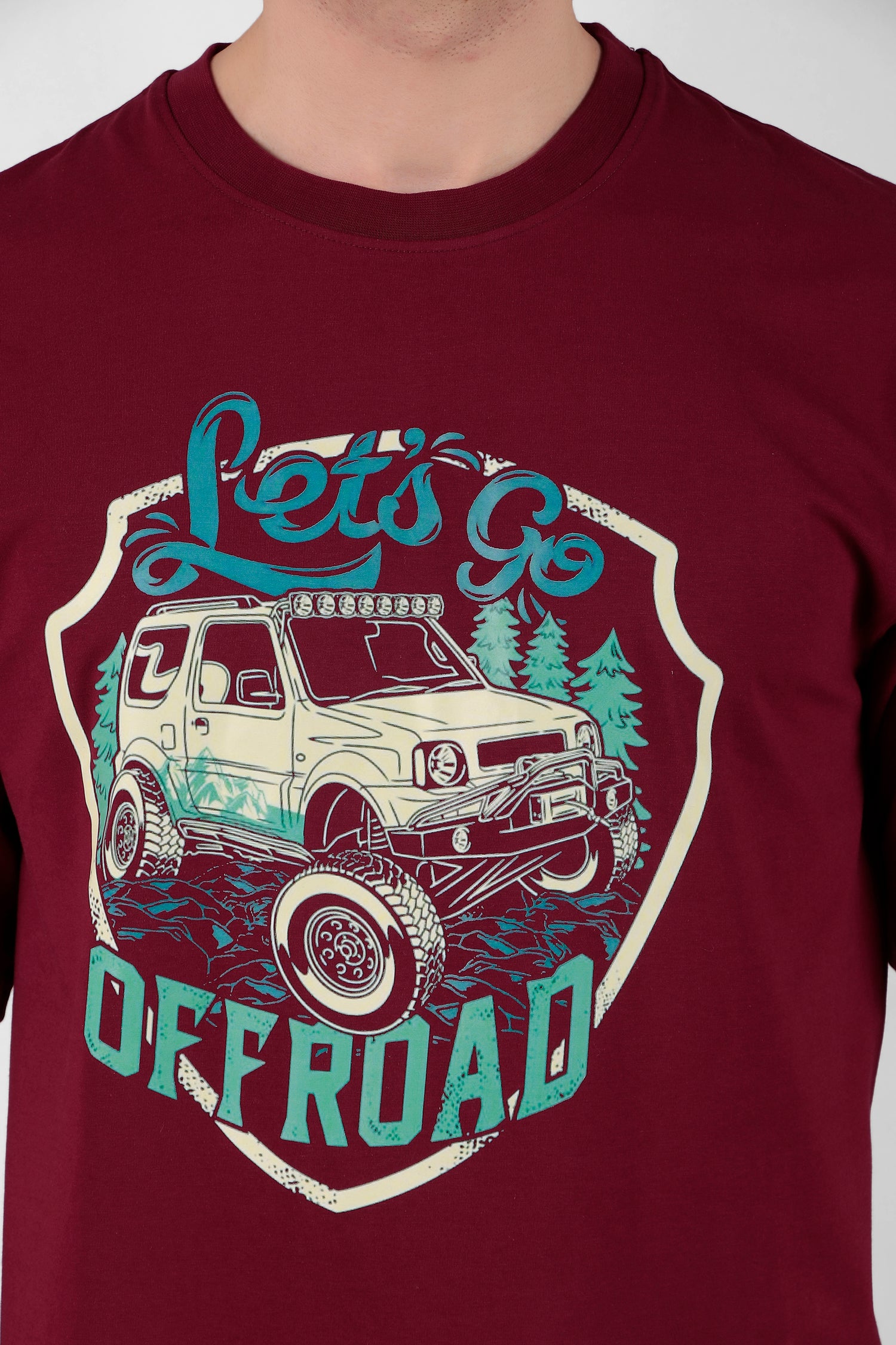 Offroad Printed T-Shirt