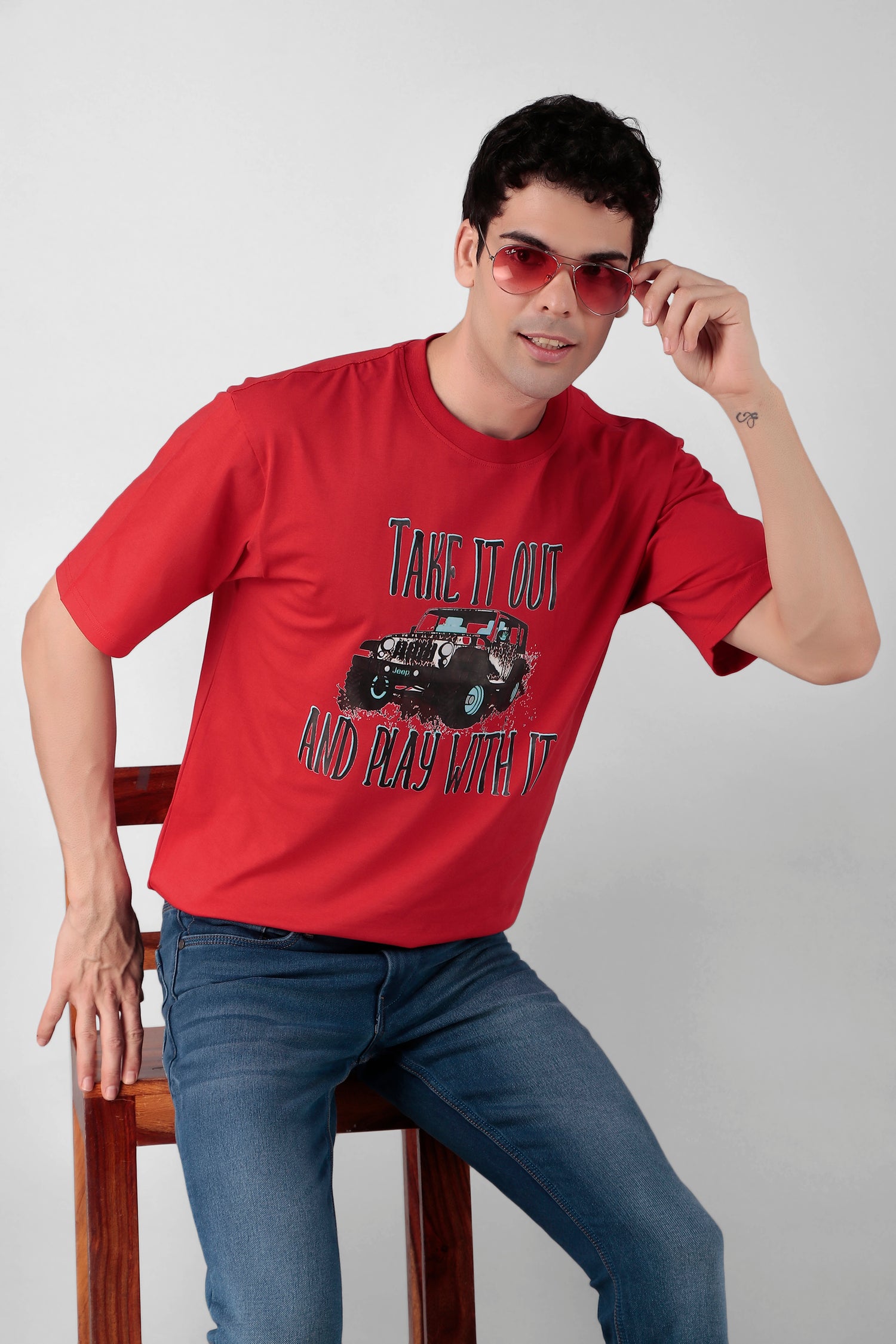 Play Printed T-Shirt