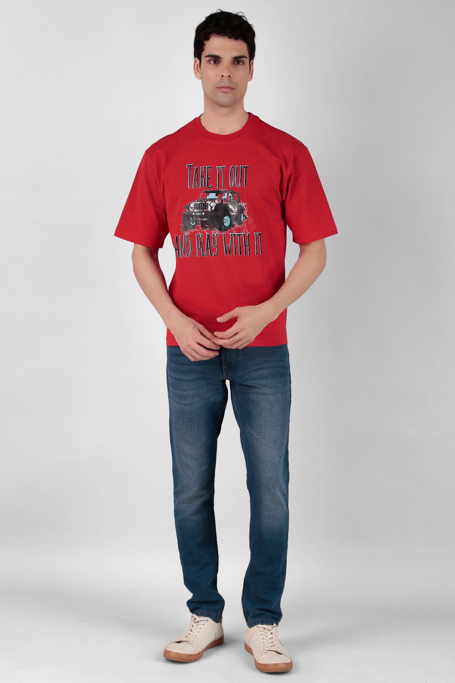 Play Printed T-Shirt