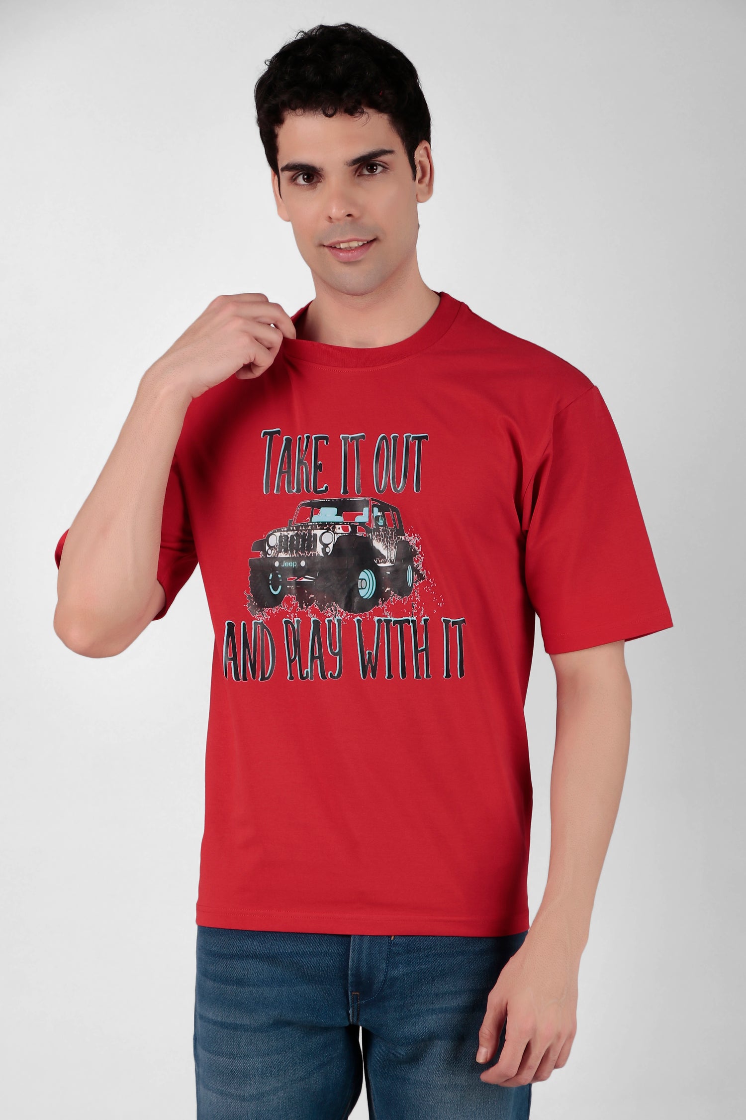 Play Printed T-Shirt