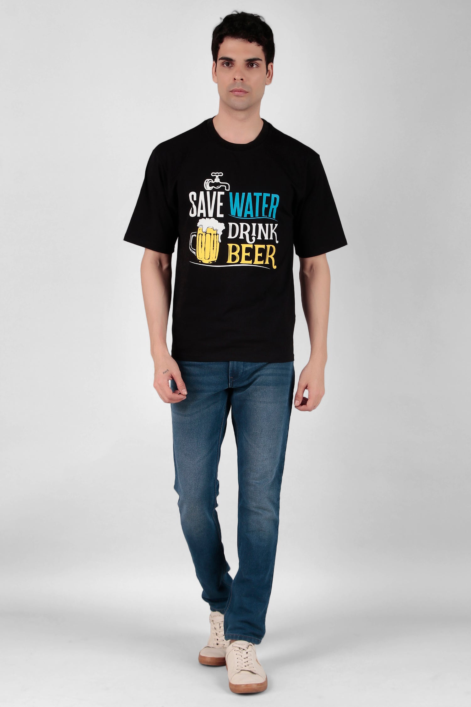 Save water Printed T-Shirt
