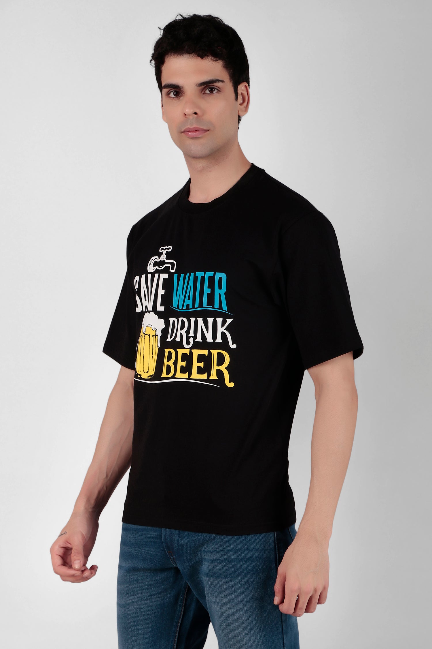 Save water Printed T-Shirt