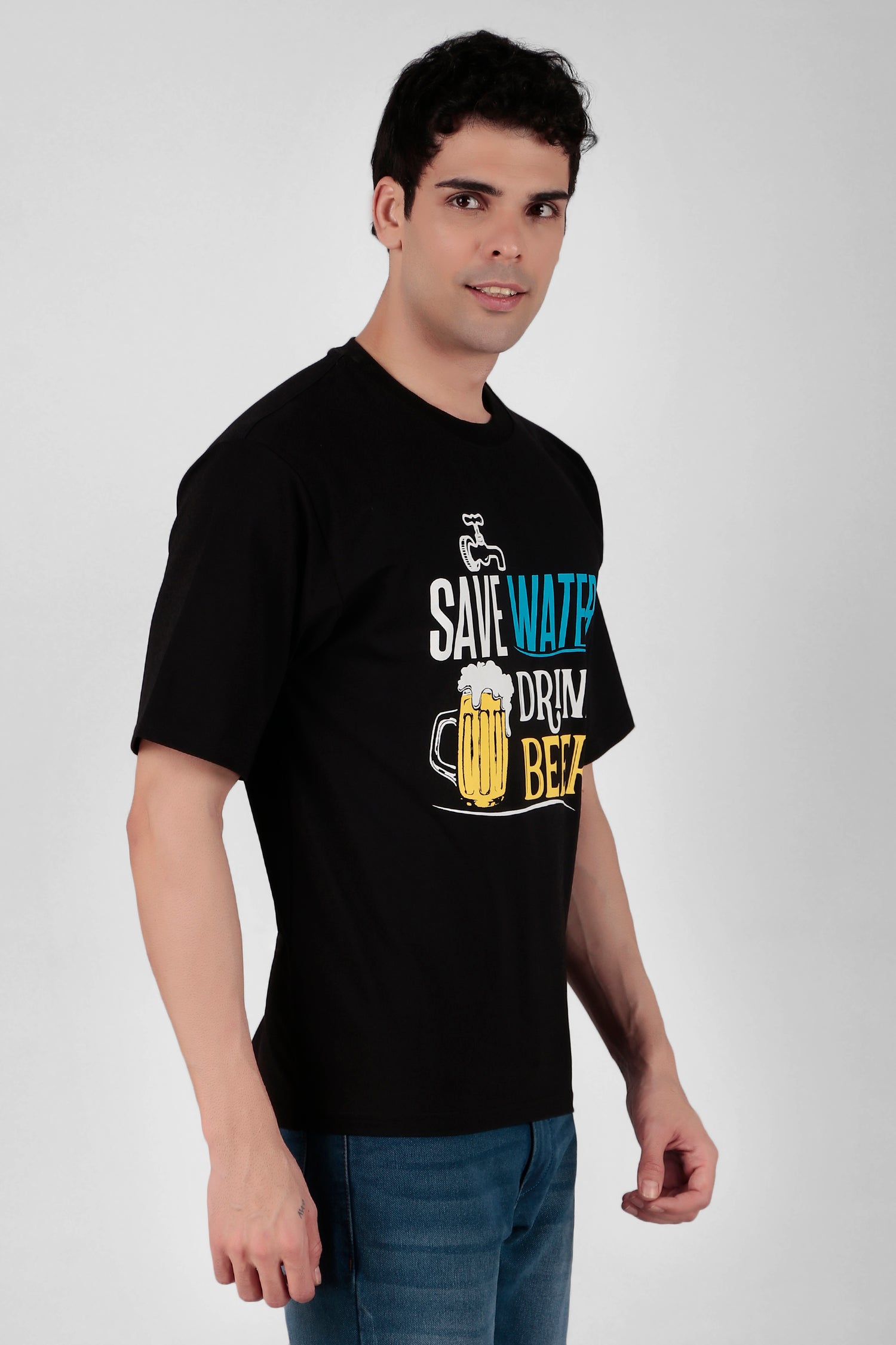 Save water Printed T-Shirt