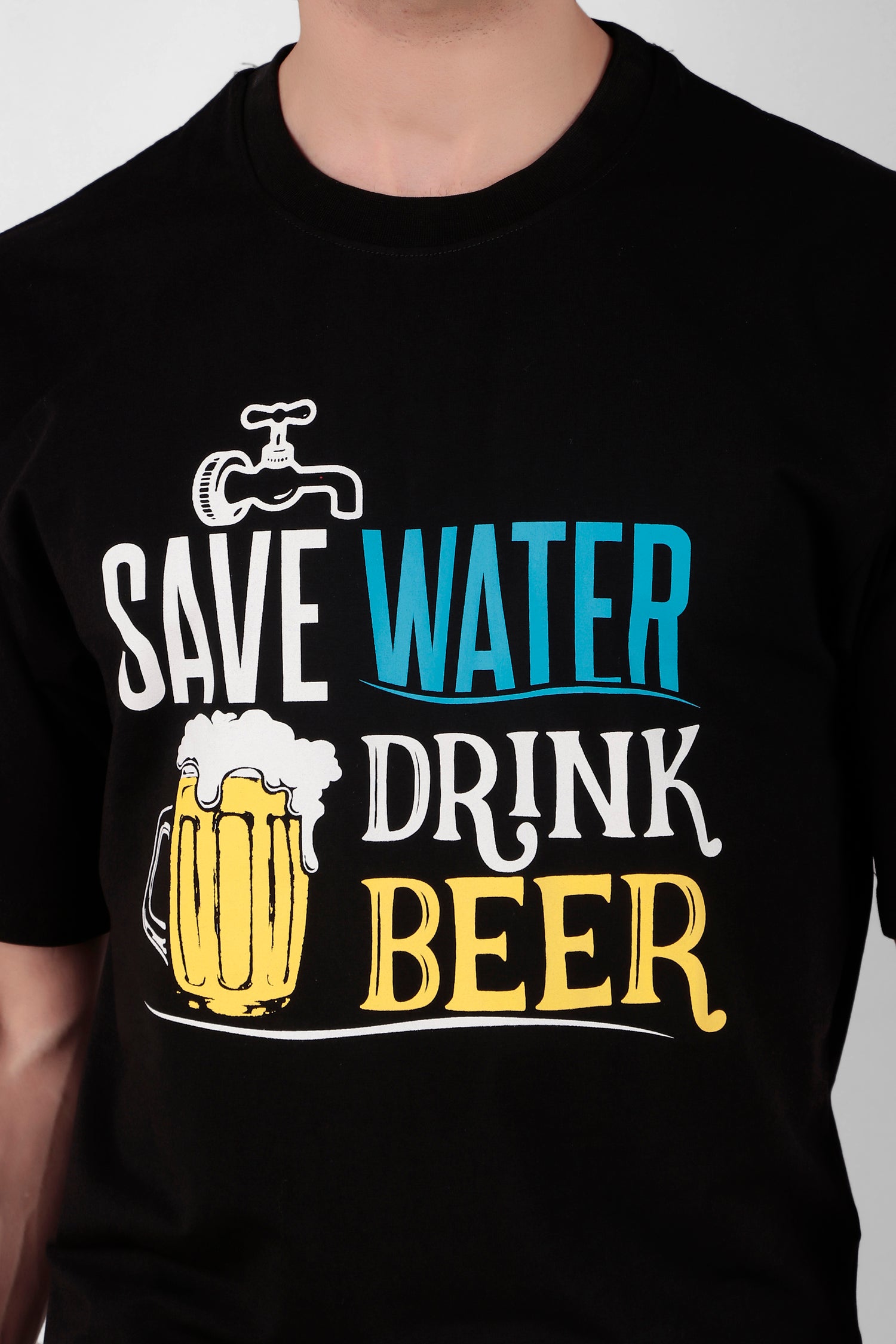 Save water Printed T-Shirt