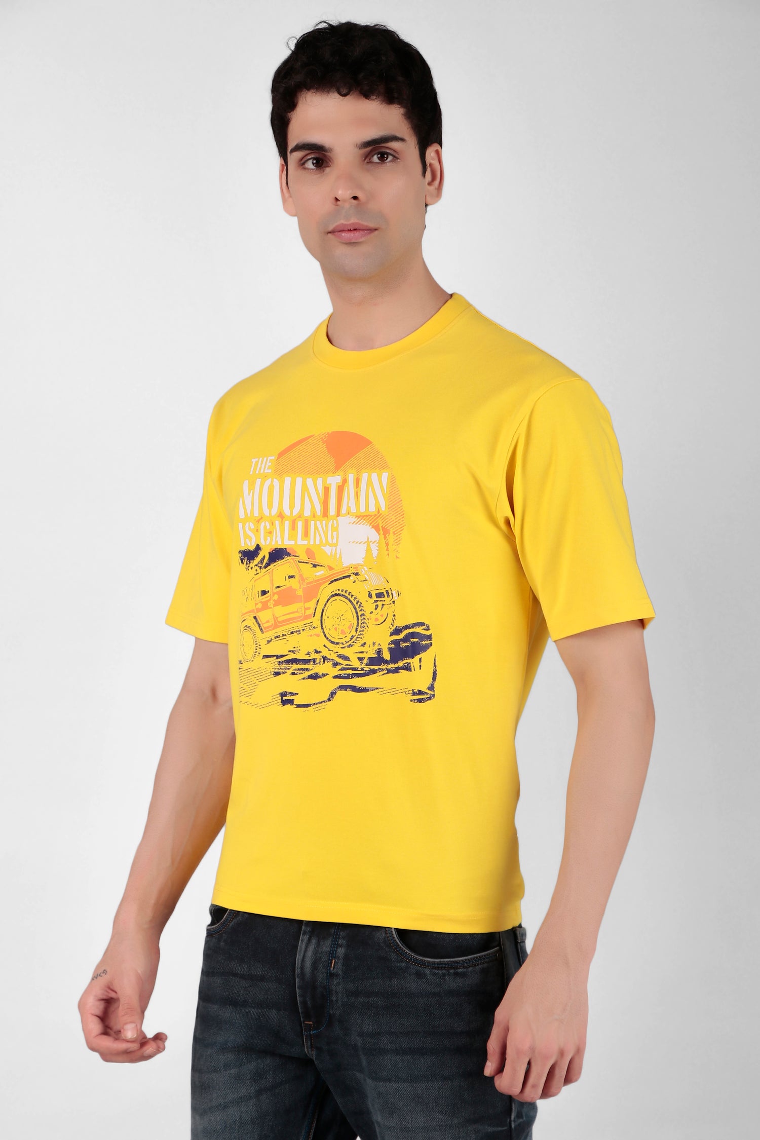 Mountain is calling Printed T-Shirt