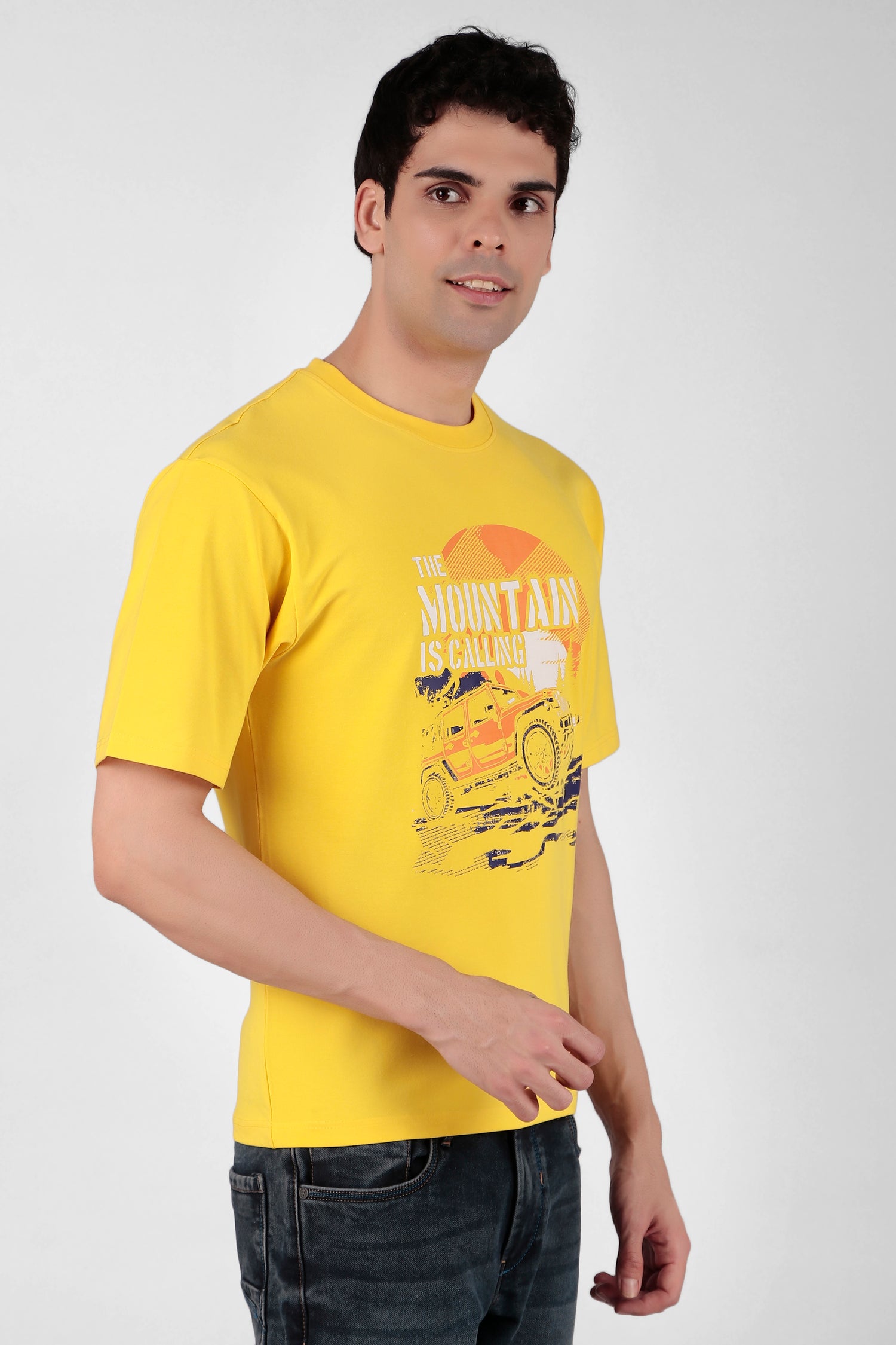 Mountain is calling Printed T-Shirt