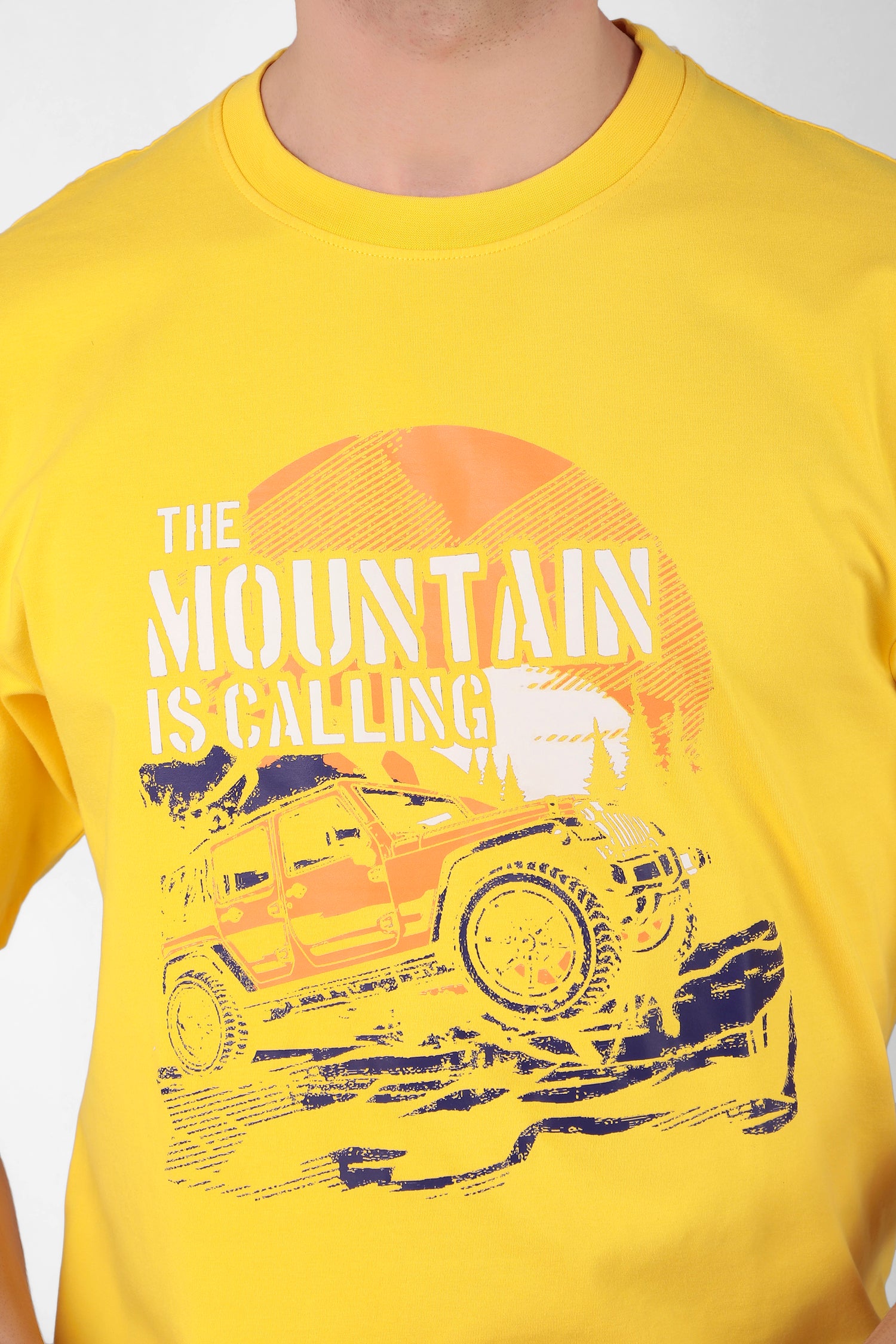 Mountain is calling Printed T-Shirt