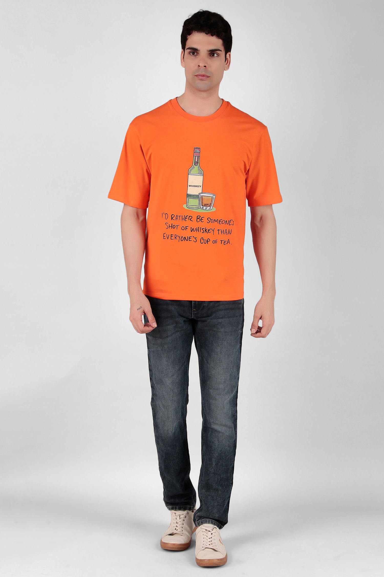 I would rather be Printed T-Shirt