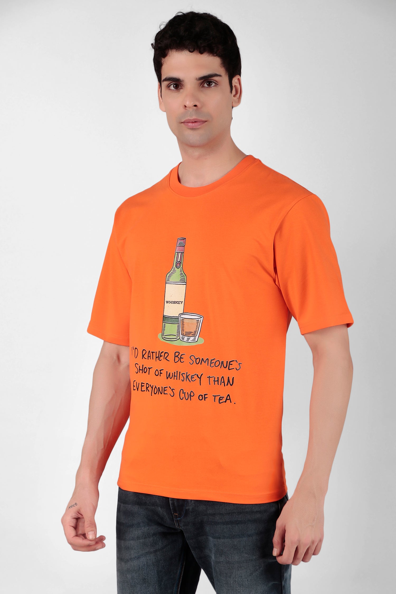 I would rather be Printed T-Shirt