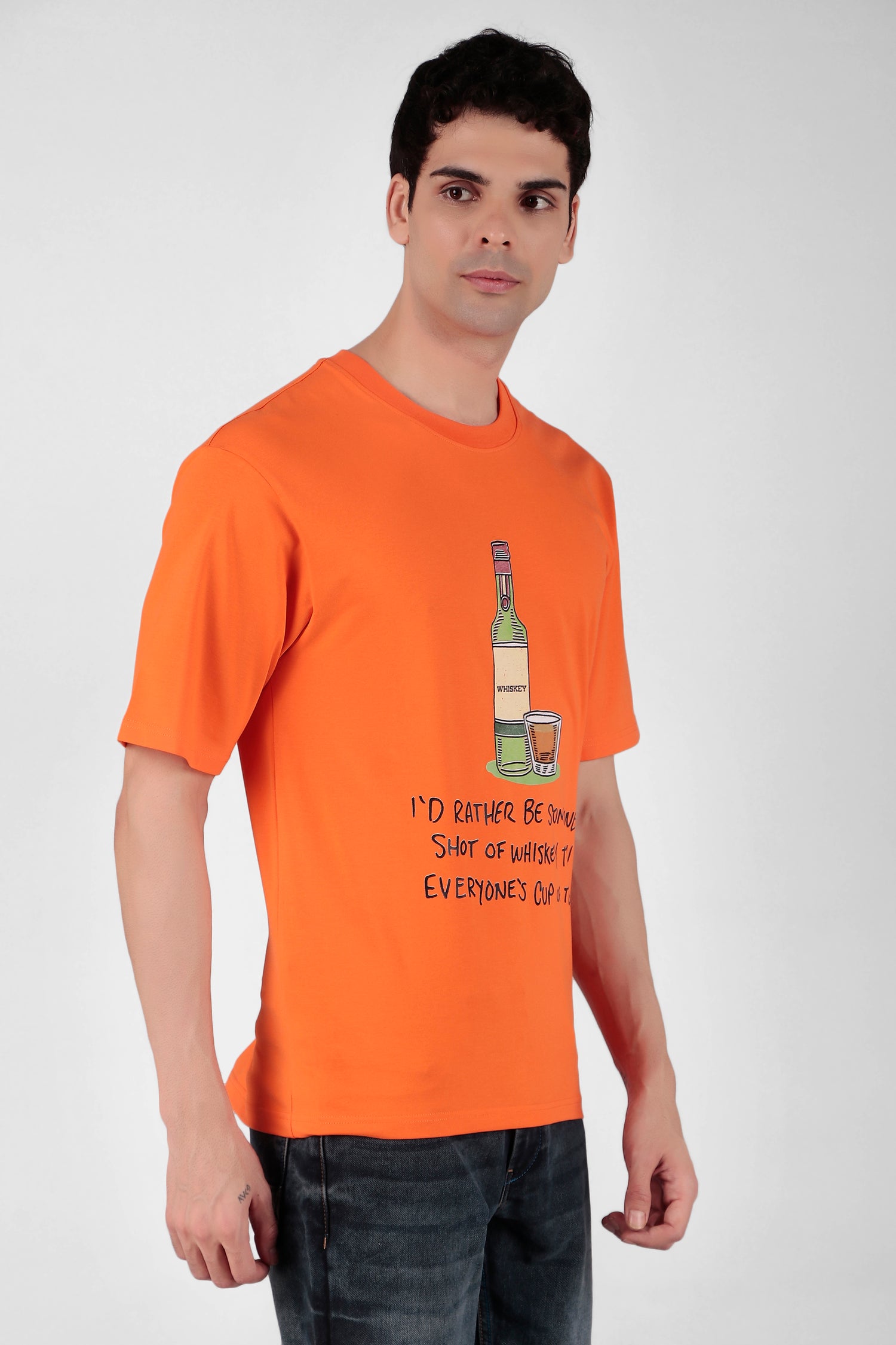 I would rather be Printed T-Shirt
