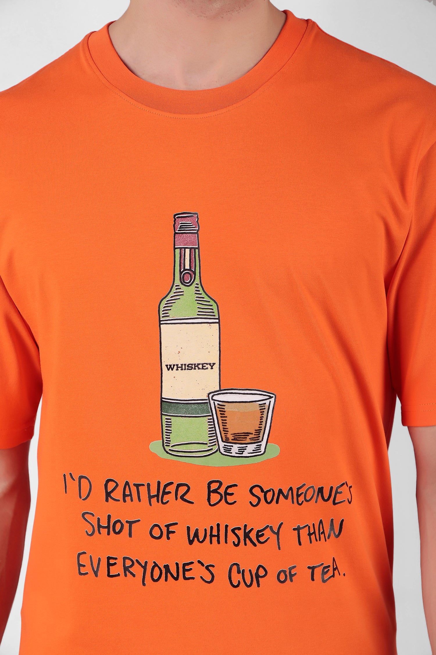 I would rather be Printed T-Shirt