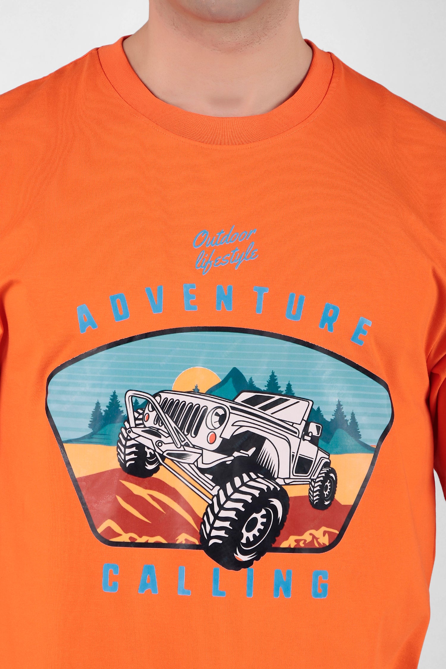 Adventure Calling Printed T-Shirt