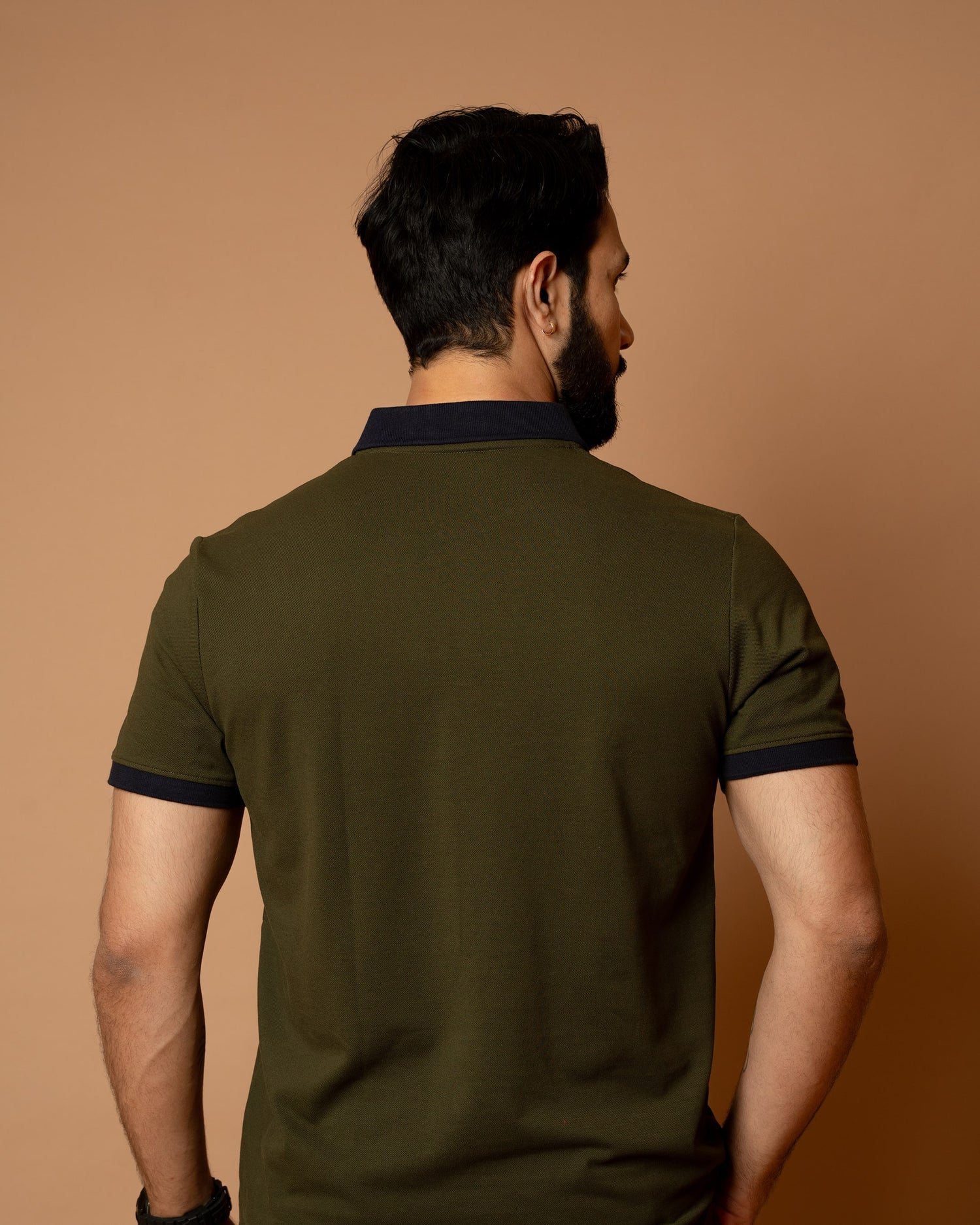 Olive Green Classic Polo