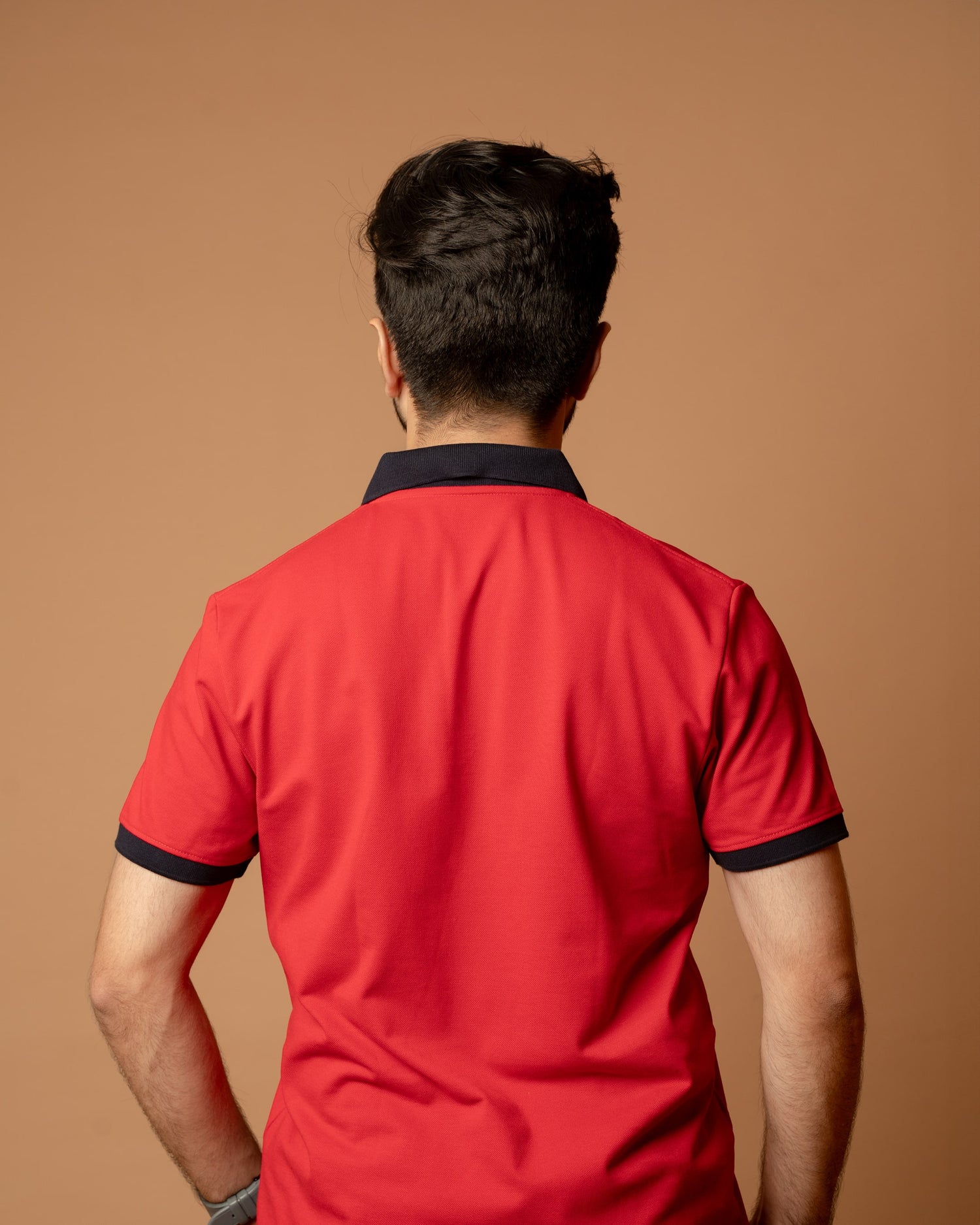 Red Classic Polo