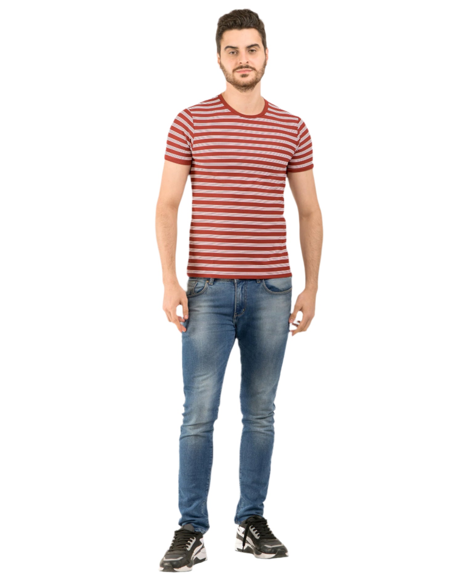 Stripe End Tees – Ketchup