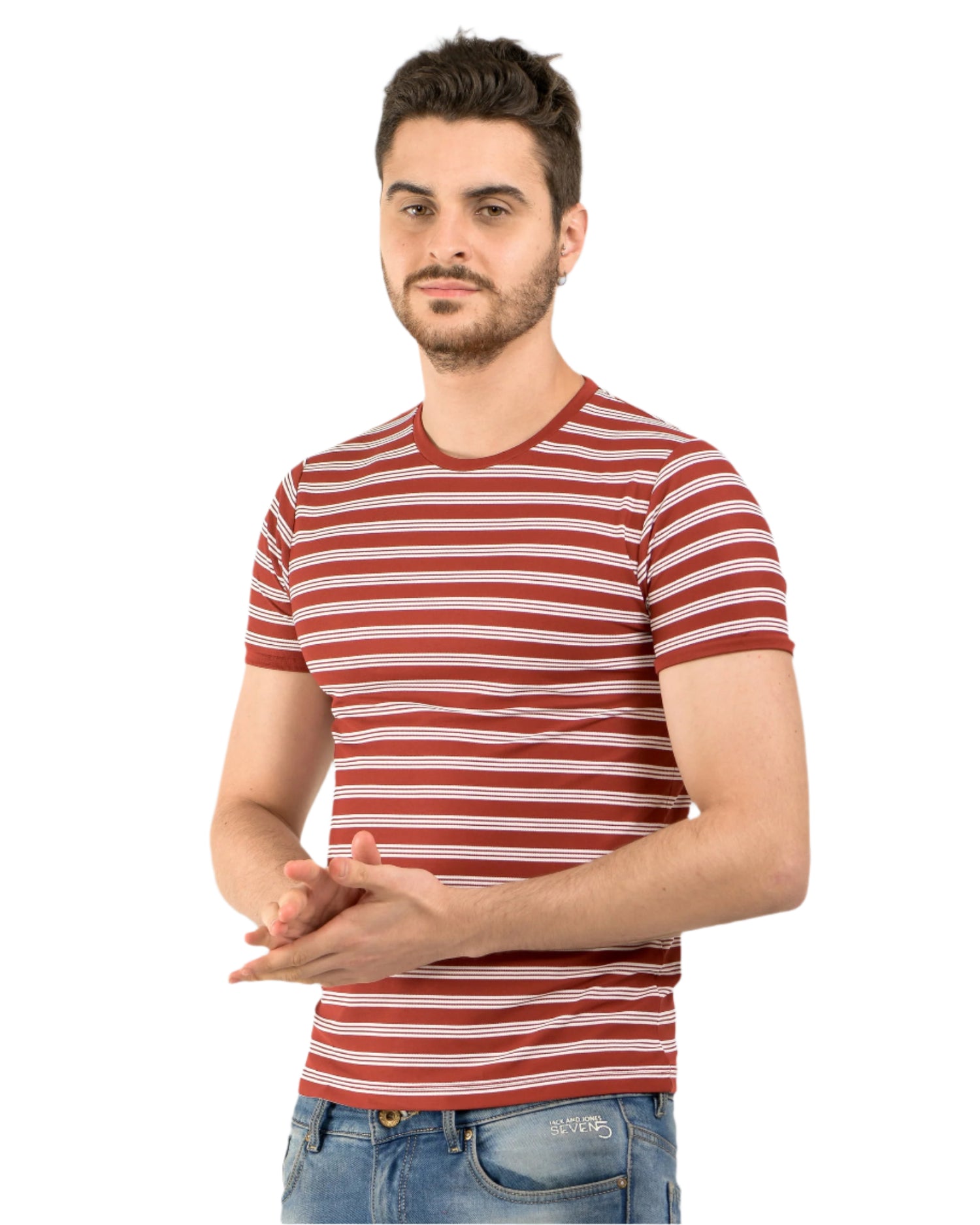 Stripe End Tees – Ketchup