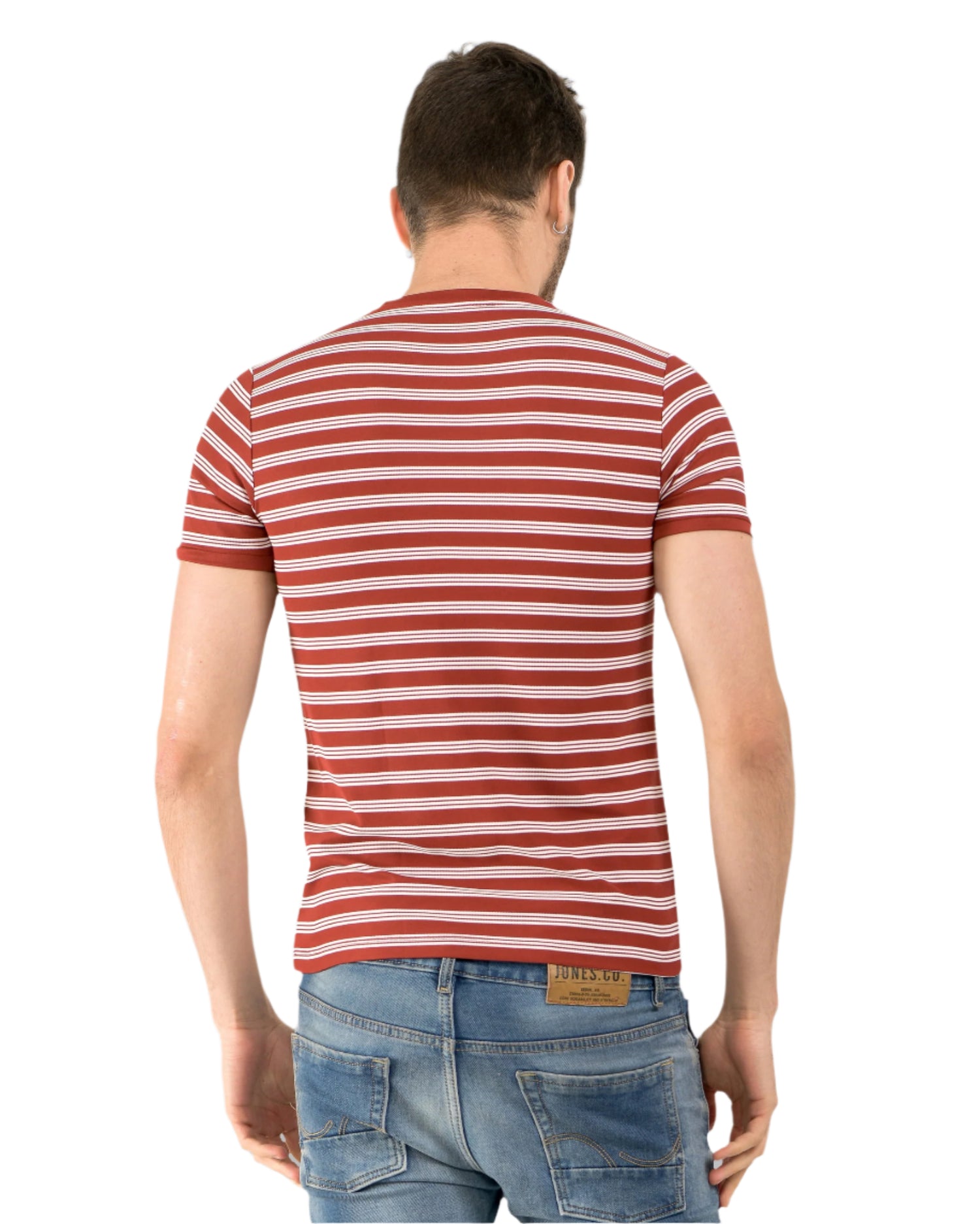 Stripe End Tees – Ketchup