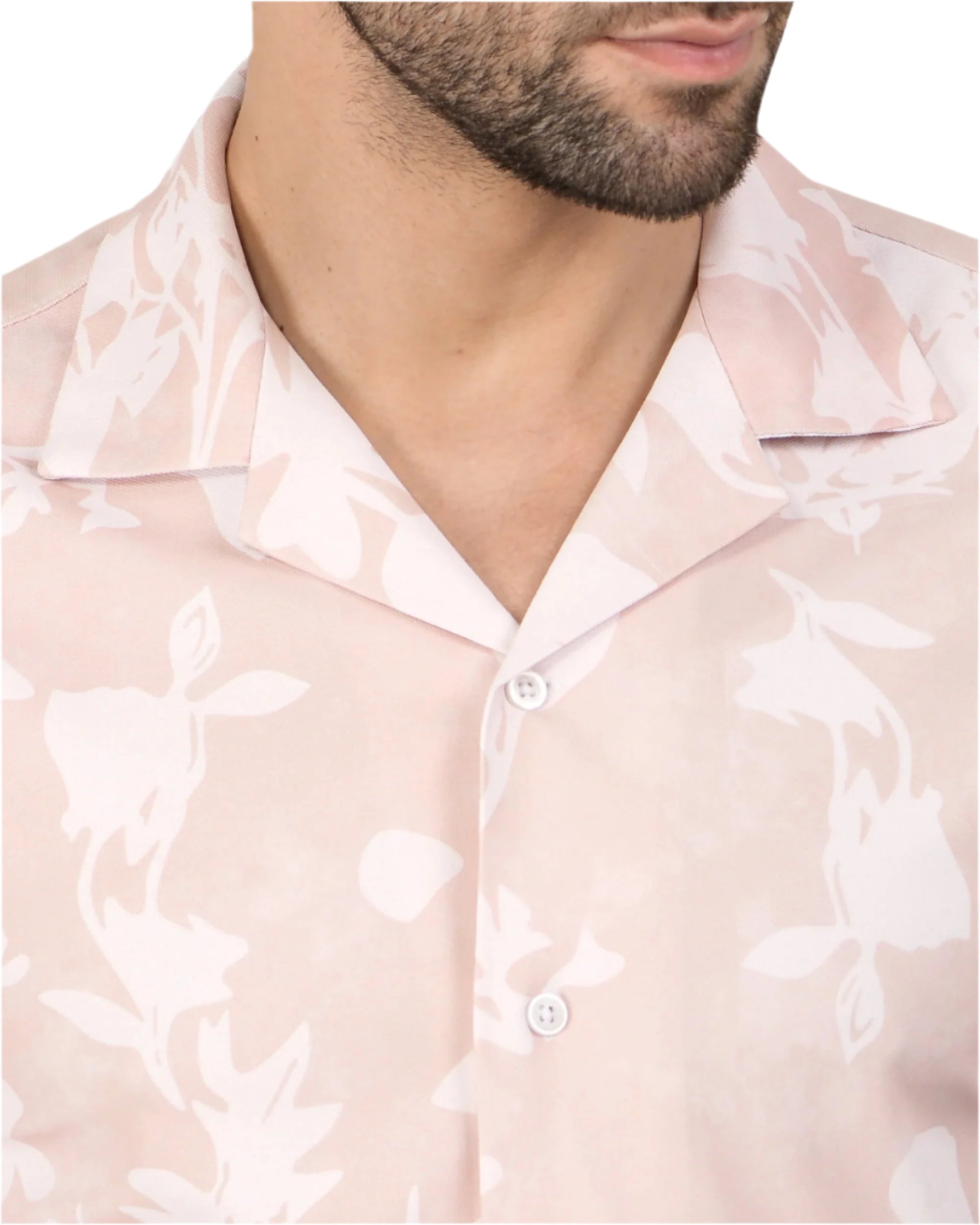 Retro Knit Shirt Printed-Vintage