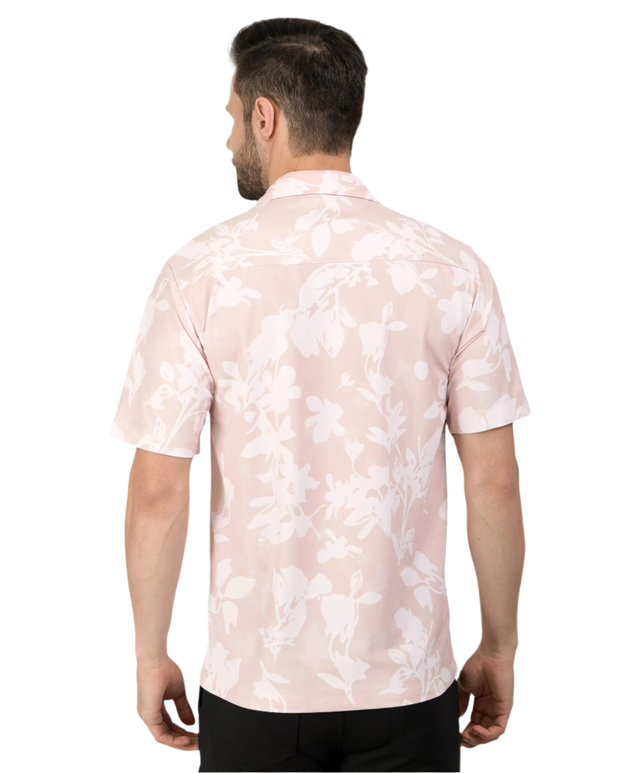 Retro Knit Shirt Printed-Vintage