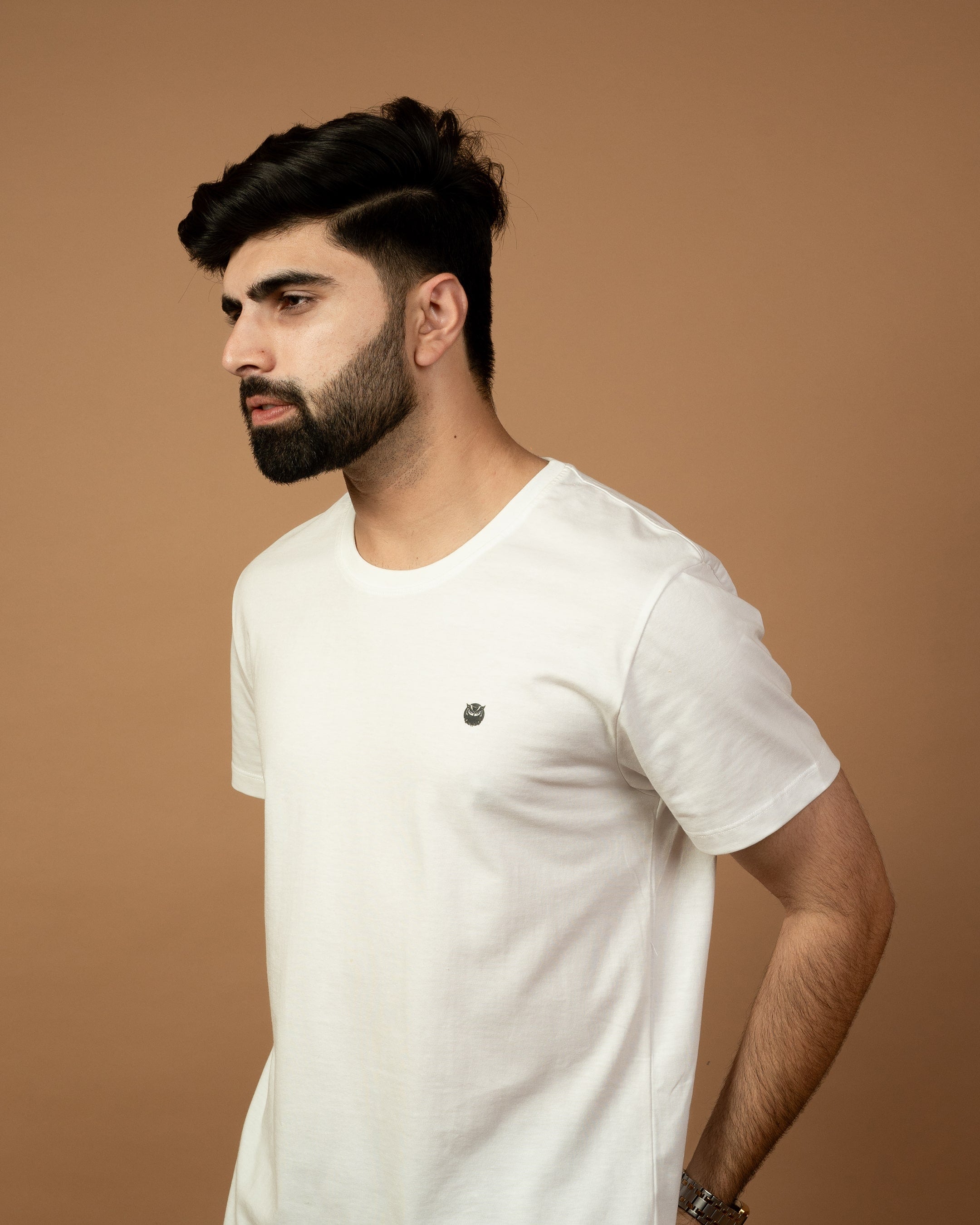 Pack Of 4 Crew Neck T-shirts