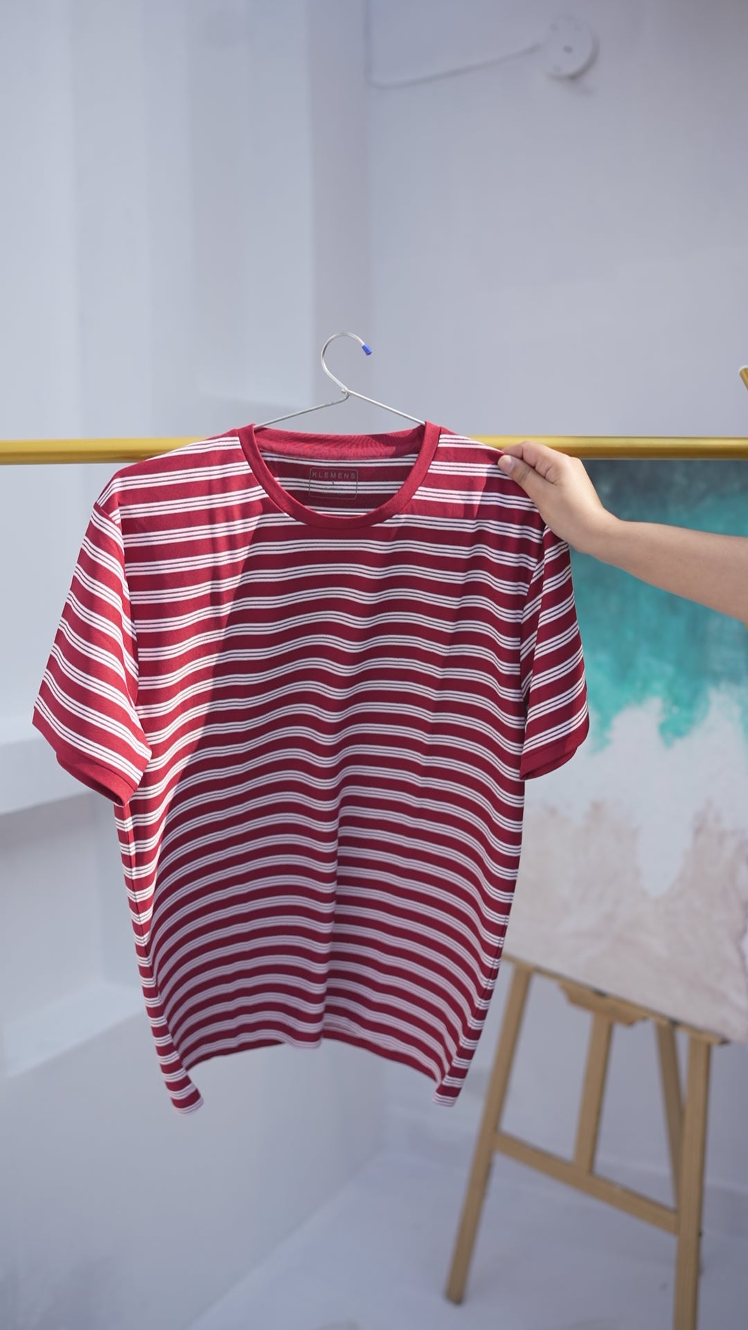 Stripe End Tees – Ketchup