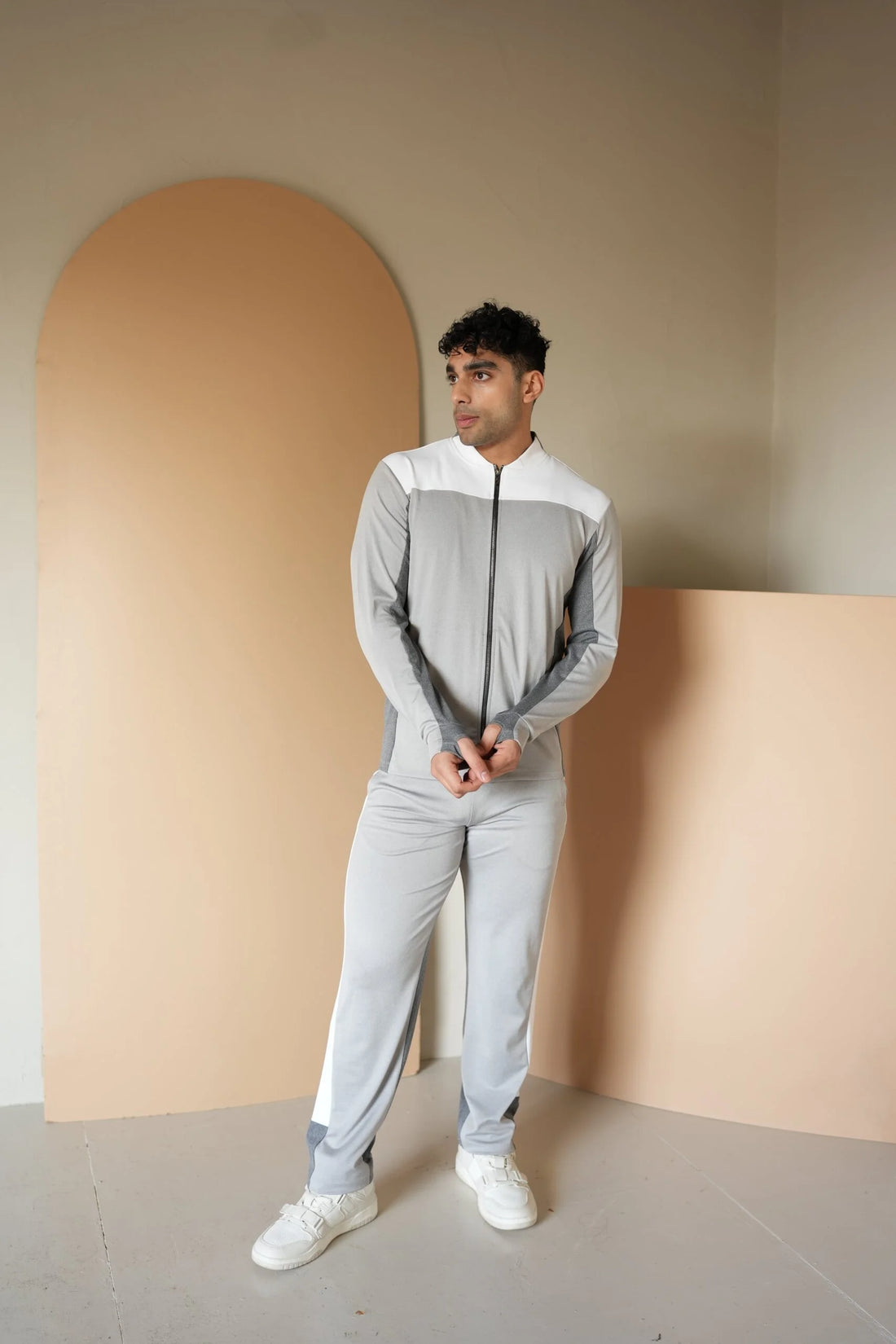 The Ultimate Tracksuit Light Grey