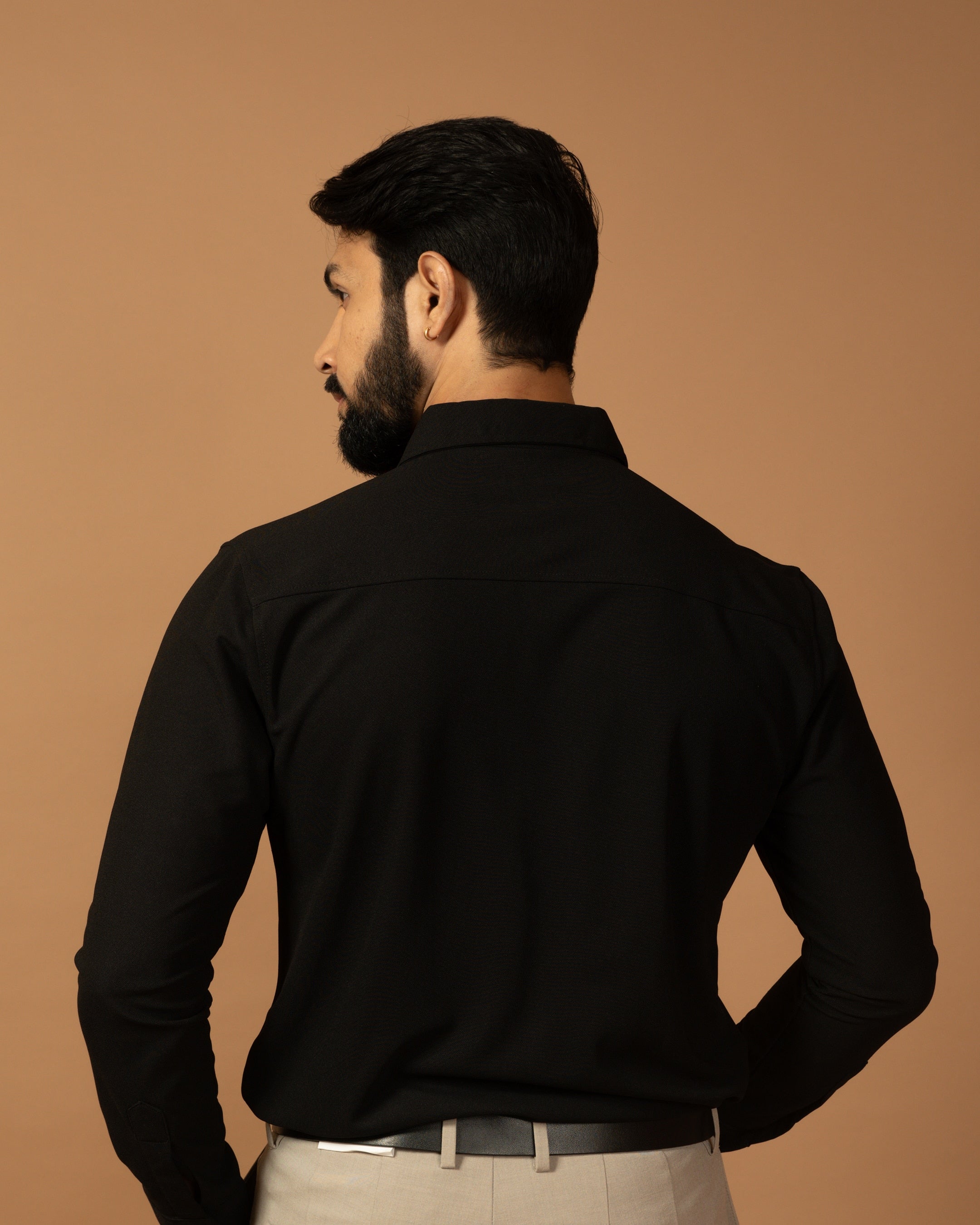 FabrIQ Black Shirt