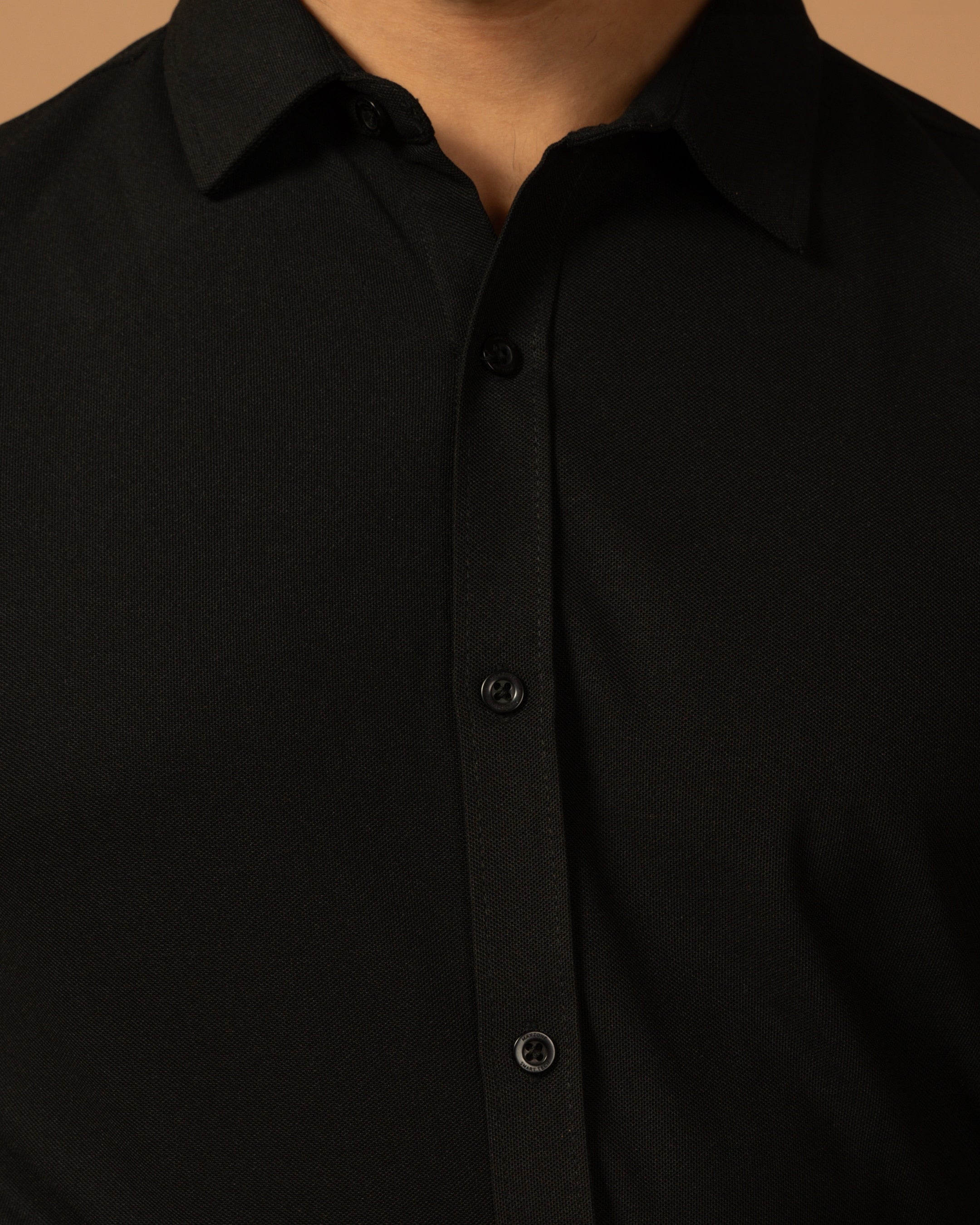 FabrIQ Black Shirt