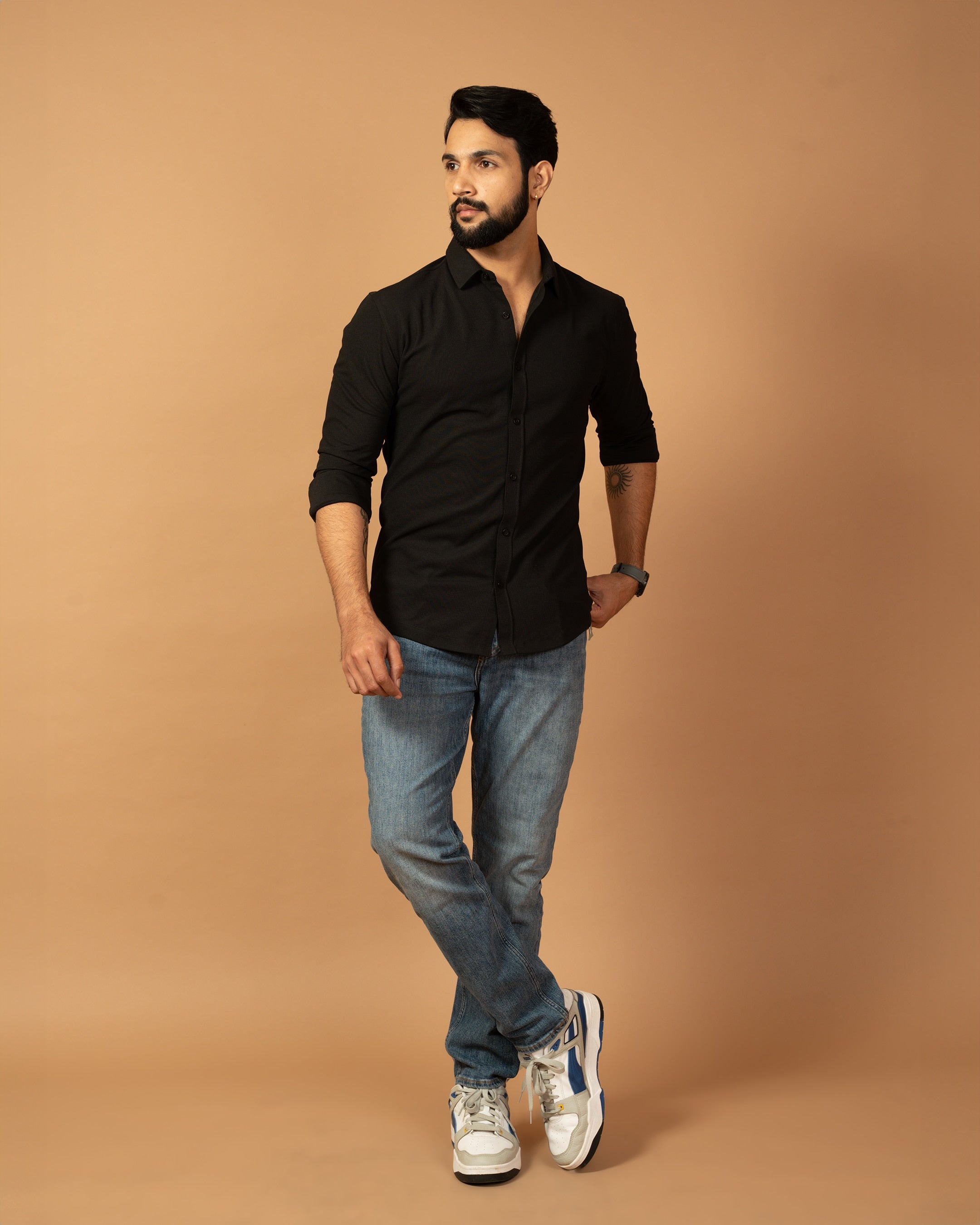 FabrIQ Black Shirt